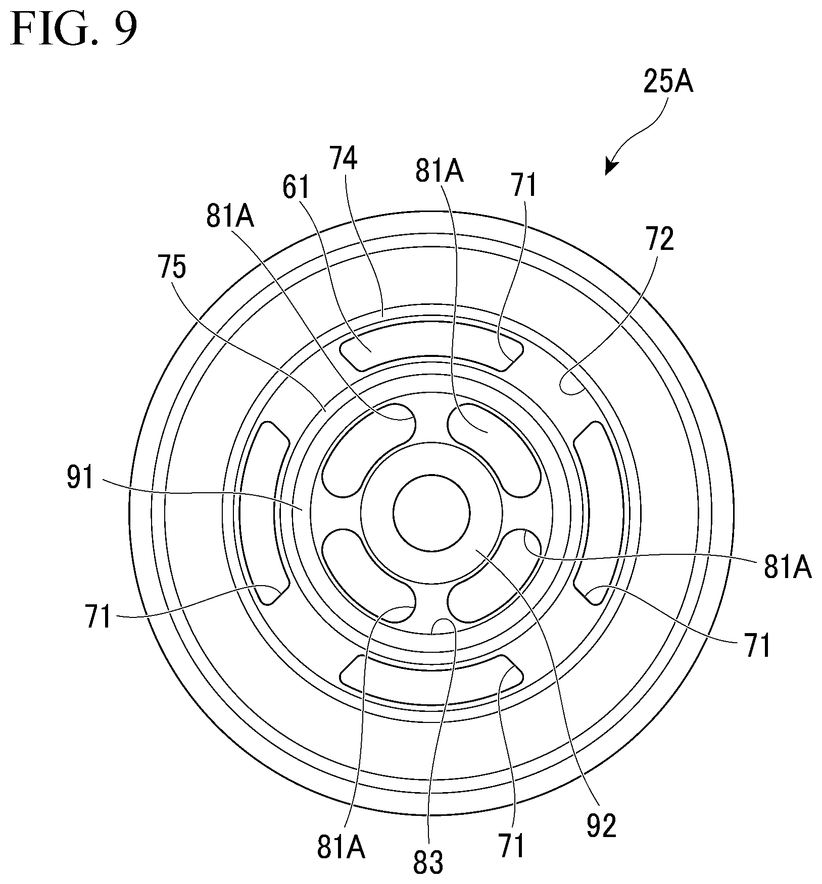 Patent US12618449 Figure 7 – Shock absorber