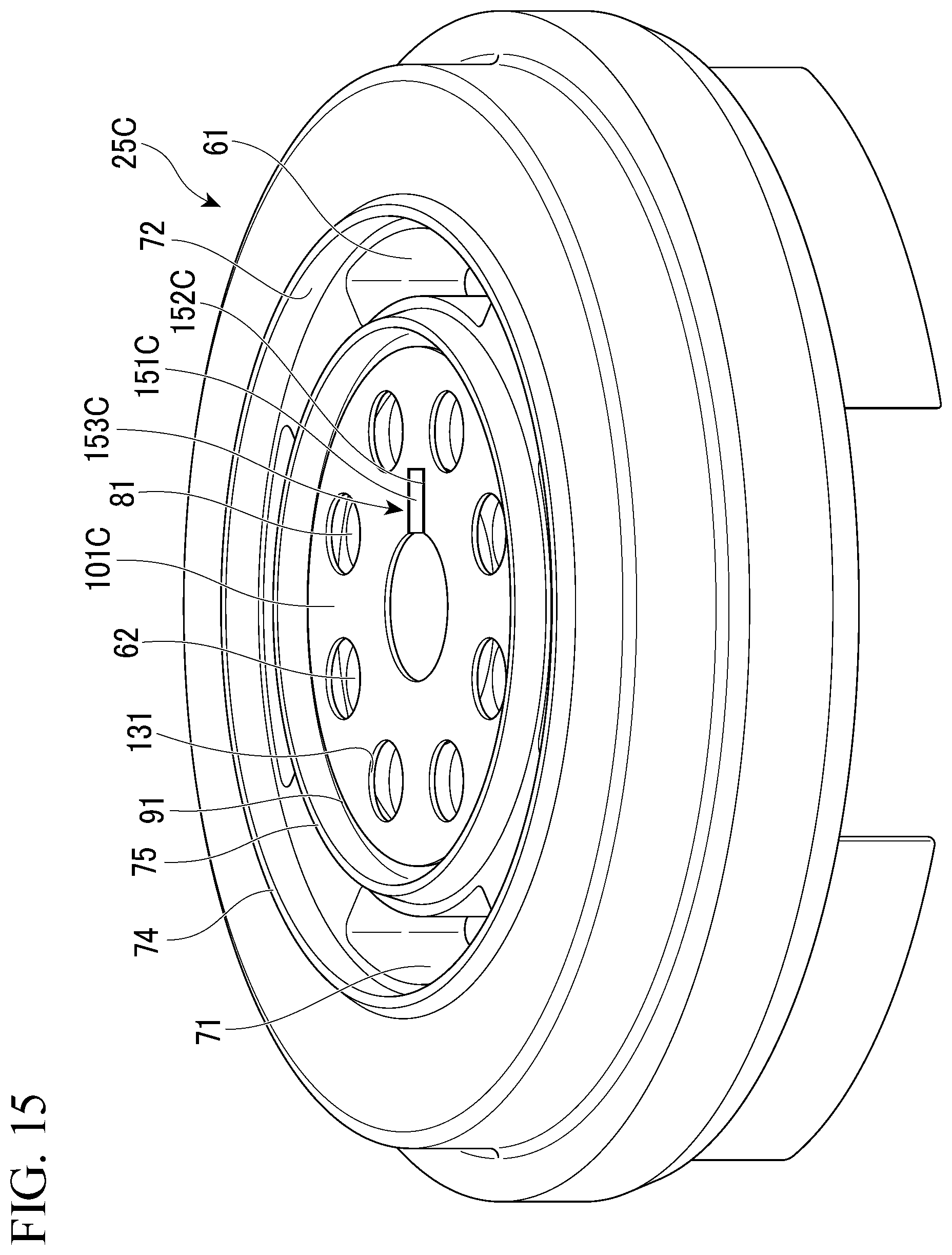 Patent US12618449 Figure 12 – Shock absorber