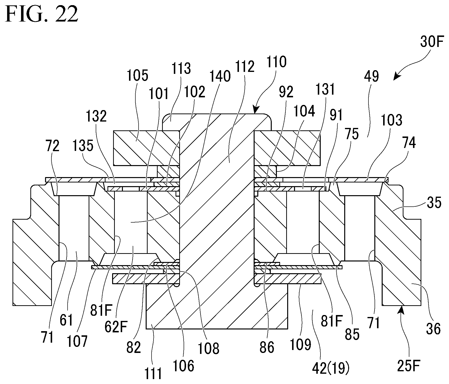 Patent US12618449 Figure 19 – Shock absorber