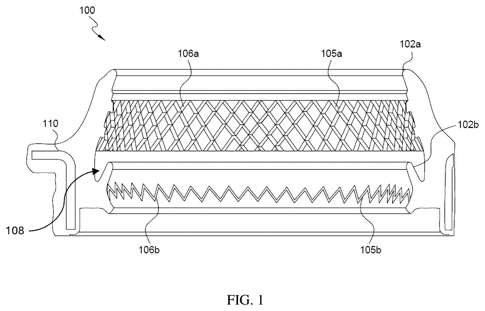 Patent US12618450 Figure 1 – Dirt ingress seal
