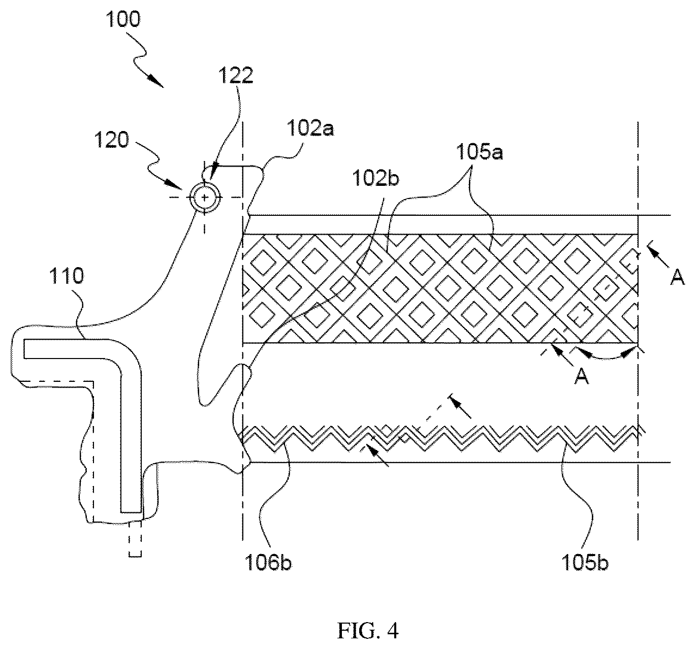 Patent US12618450 Figure 4 – Dirt ingress seal