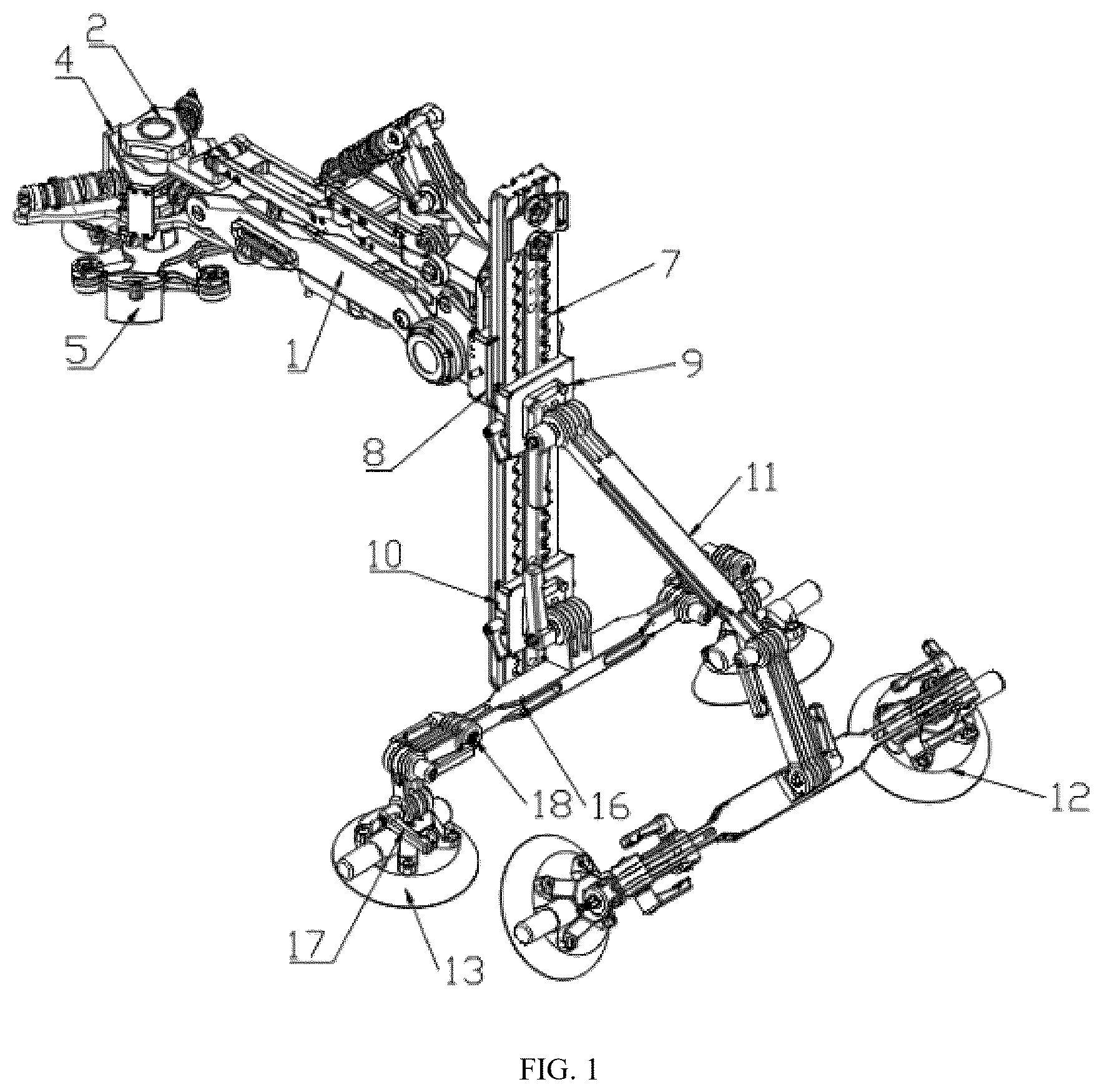 Patent US12618452 Figure 1 – Mobile photography shock absorption system