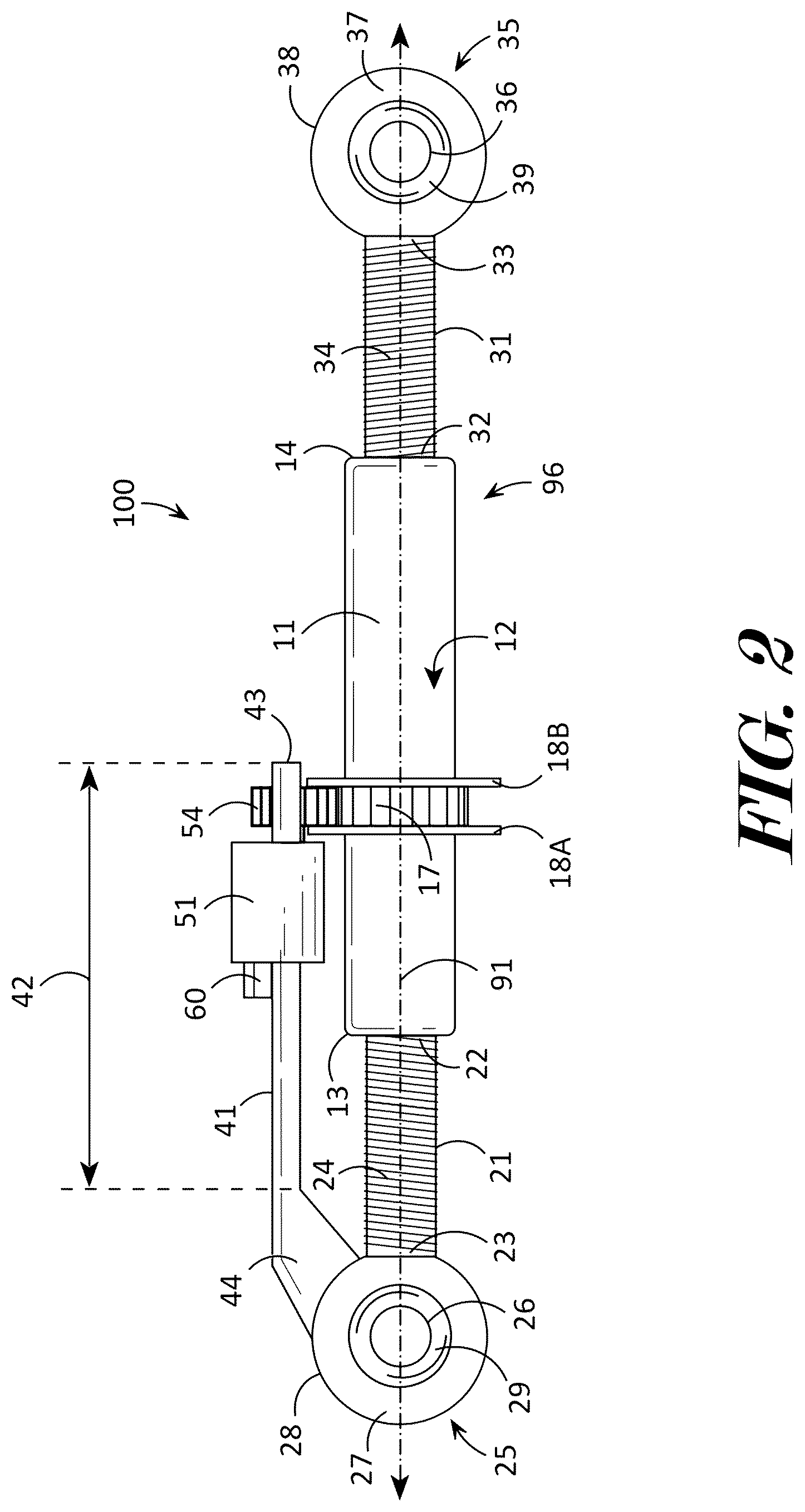 Patent US12618453 Figure 2 – Adjustable tensioning device