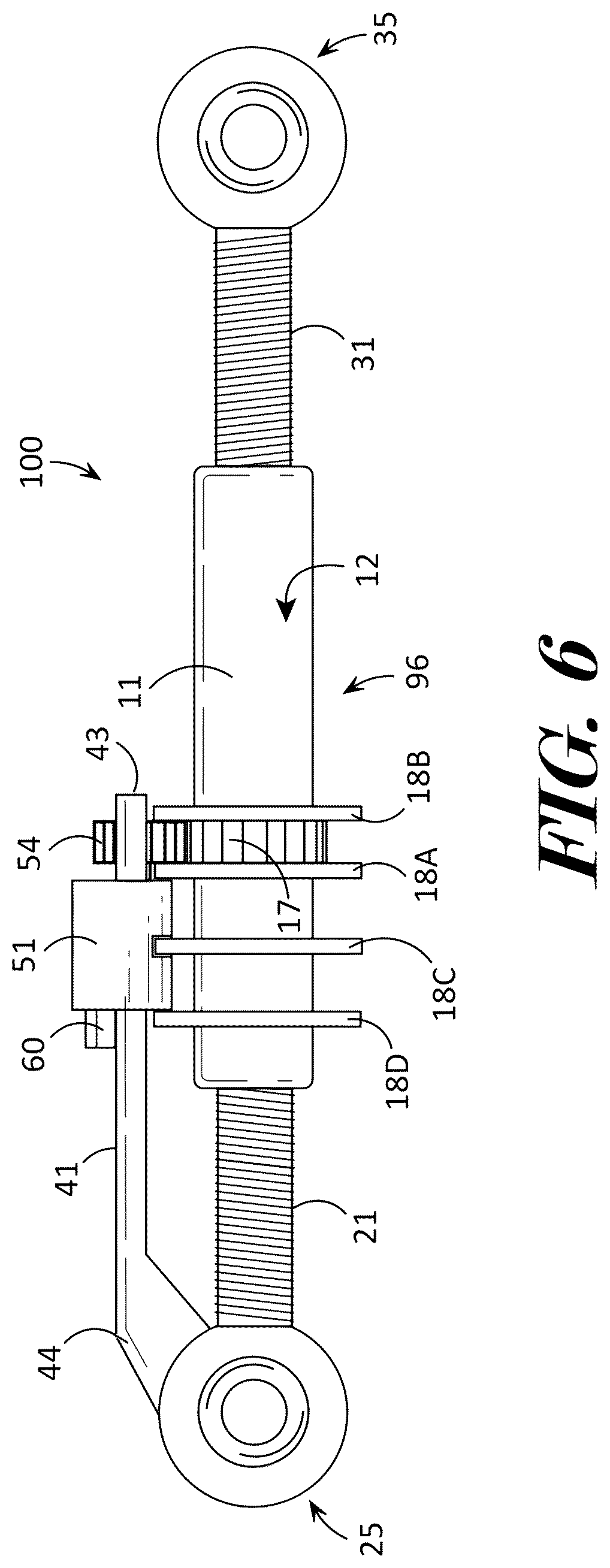 Patent US12618453 Figure 5 – Adjustable tensioning device