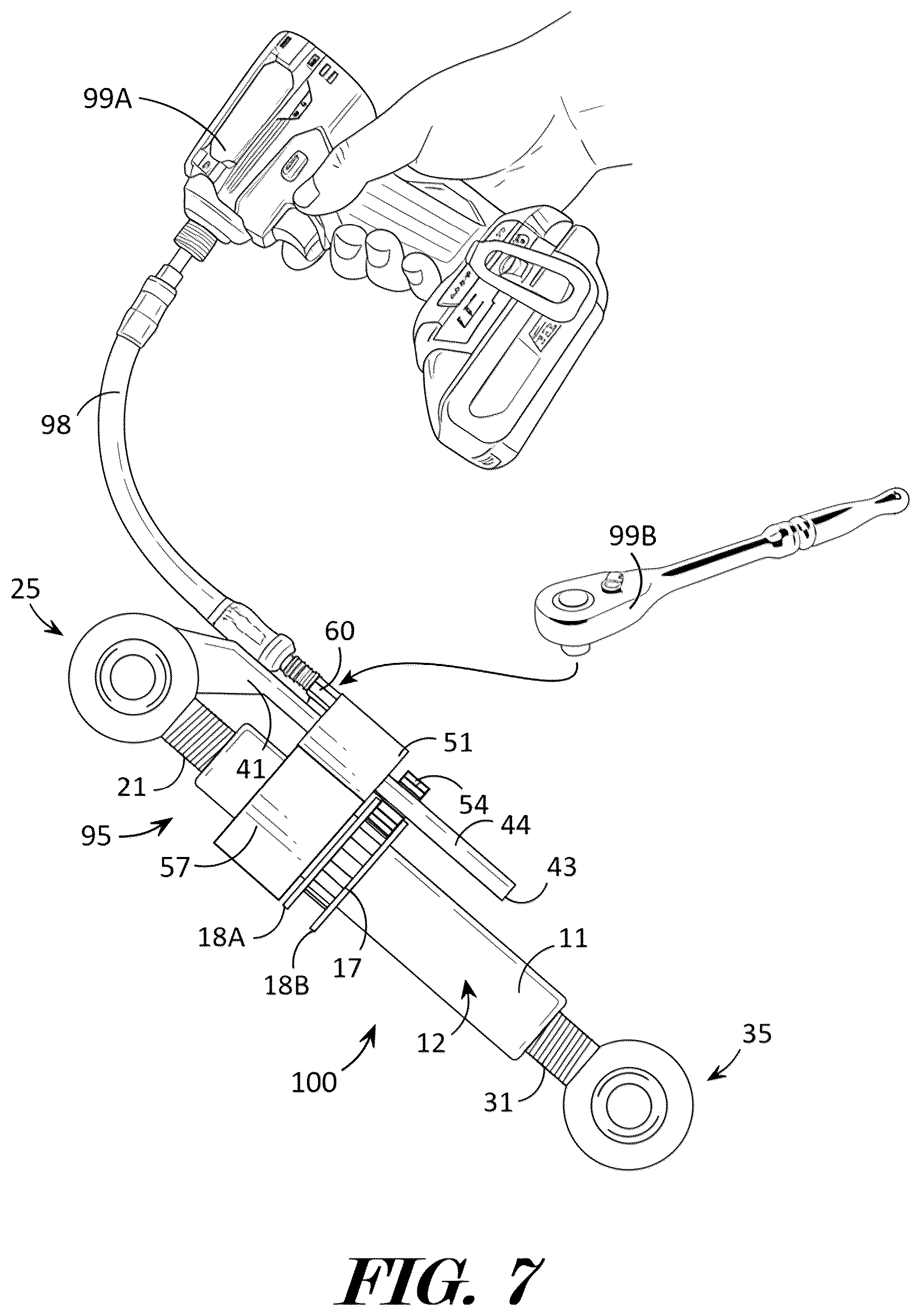 Patent US12618453 Figure 6 – Adjustable tensioning device