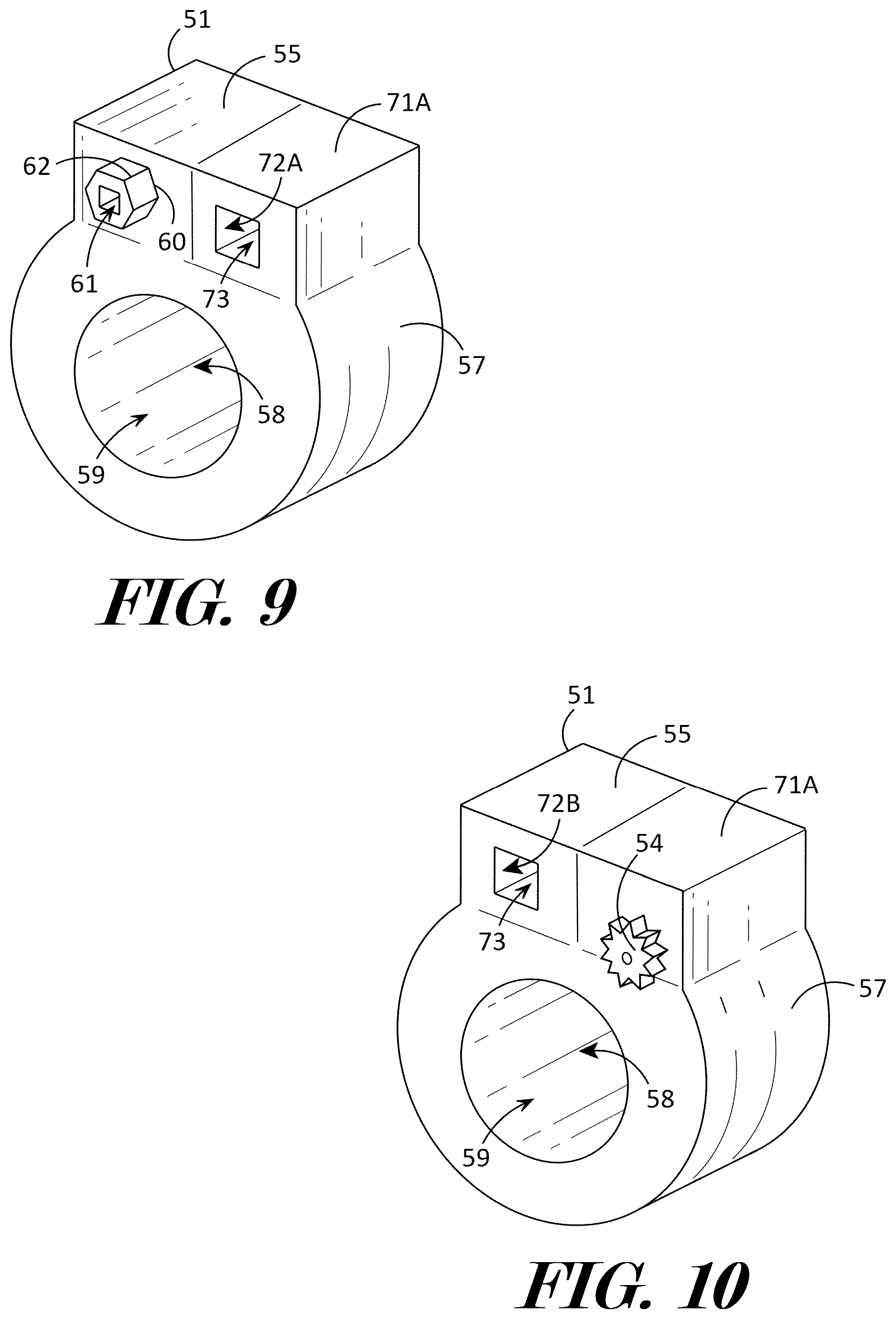 Patent US12618453 Figure 8 – Adjustable tensioning device