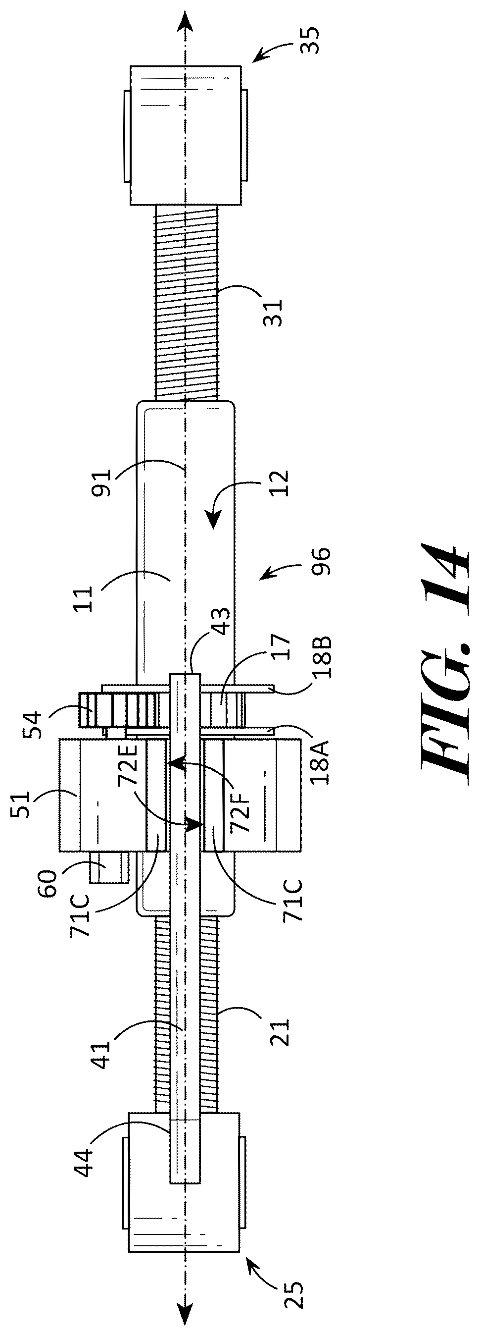 Patent US12618453 Figure 11 – Adjustable tensioning device
