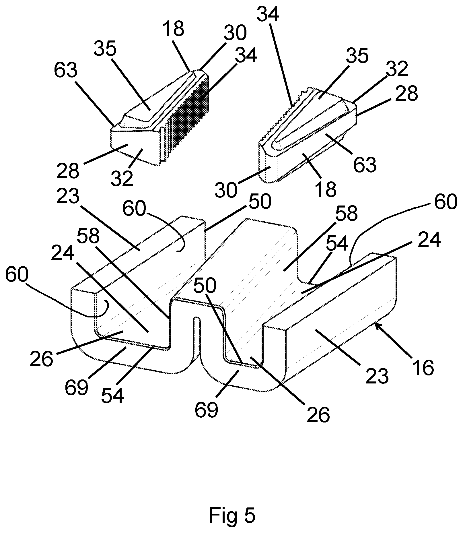 Patent US12618454 Figure 3 – Clamping device