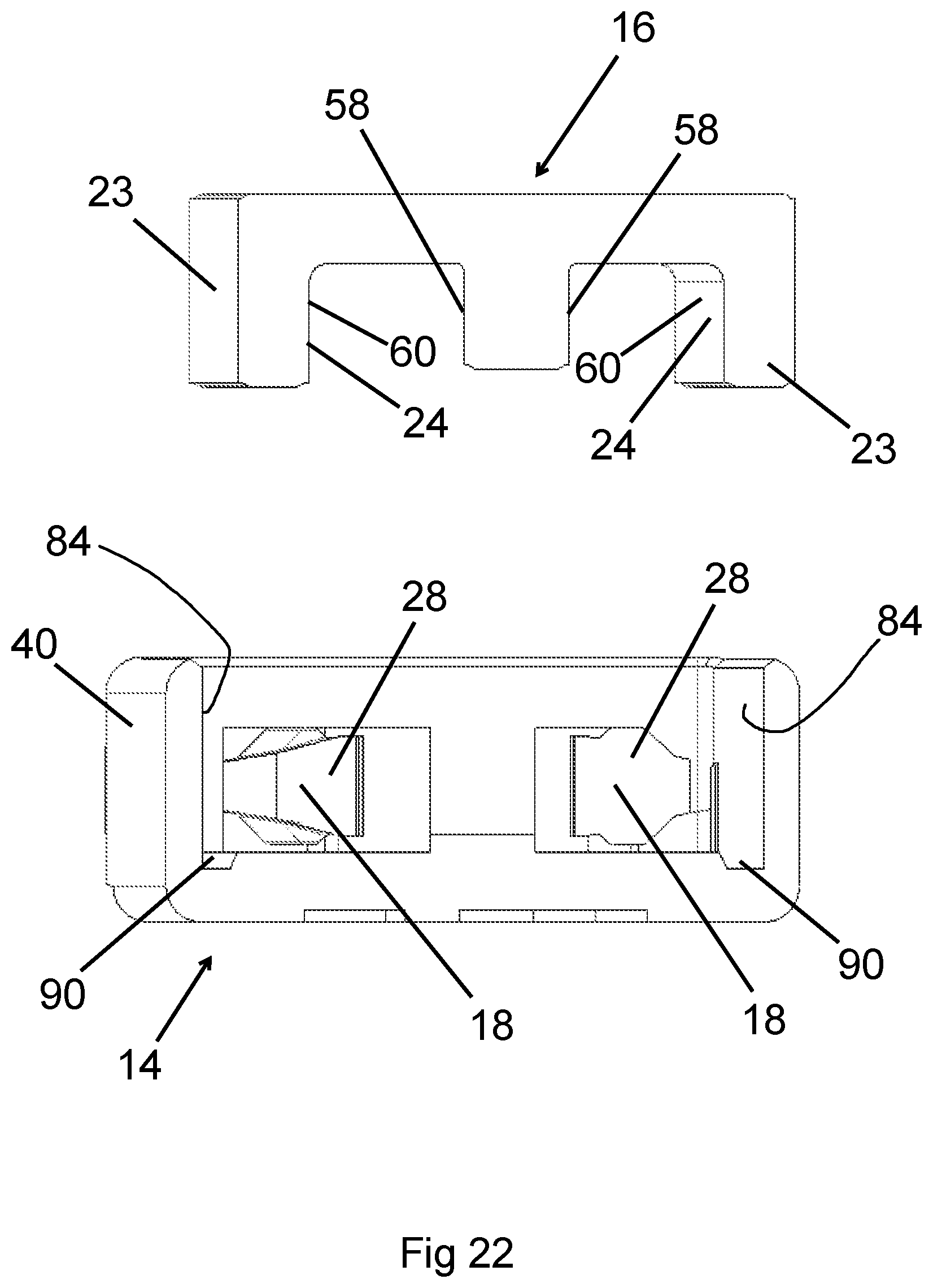 Patent US12618454 Figure 12 – Clamping device