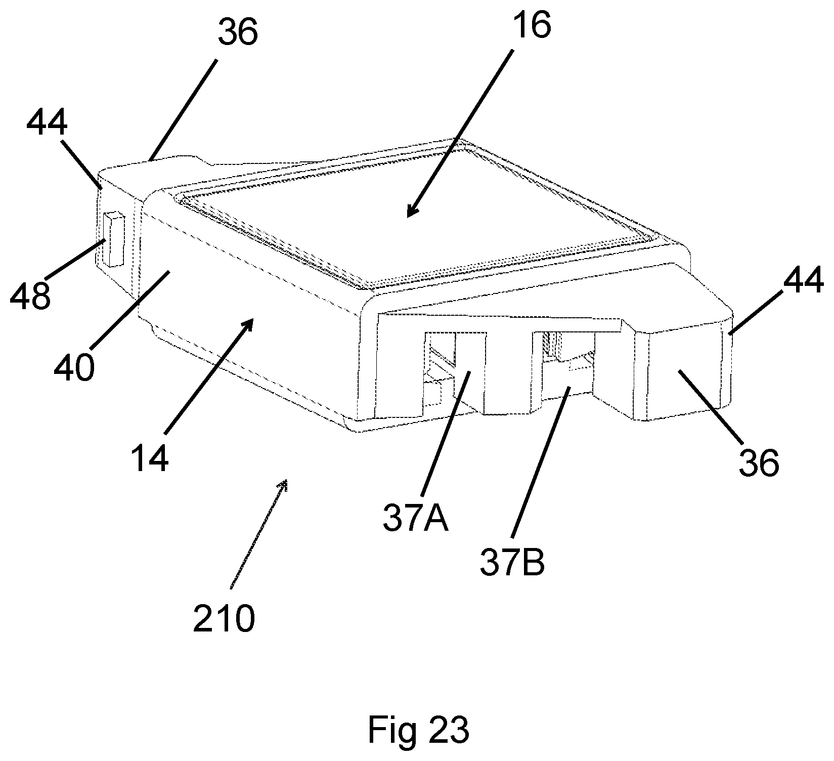 Patent US12618454 Figure 13 – Clamping device