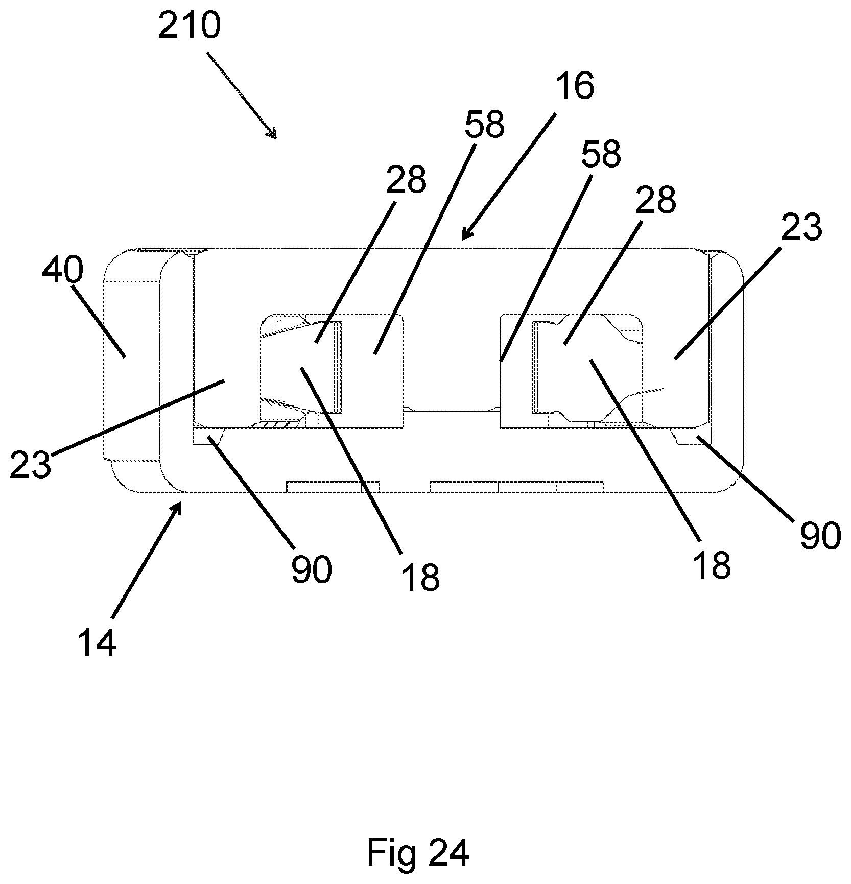 Patent US12618454 Figure 14 – Clamping device