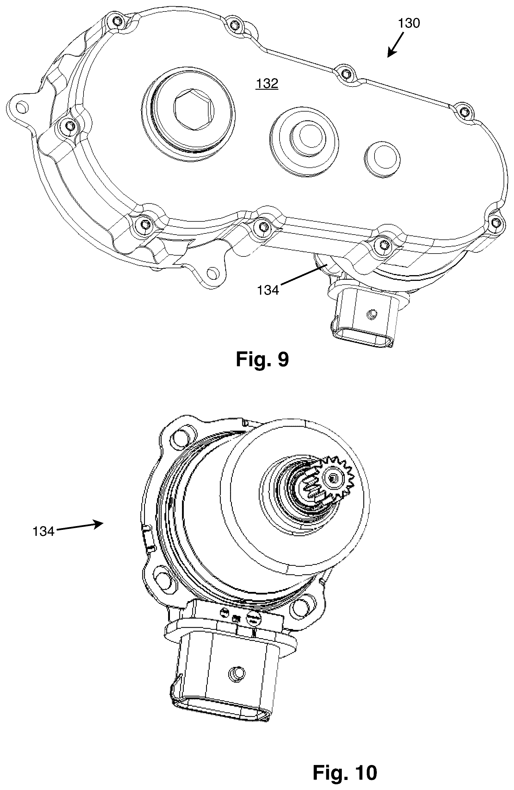 Patent US12618457 Figure 5 – Double cam actuation system for CVT