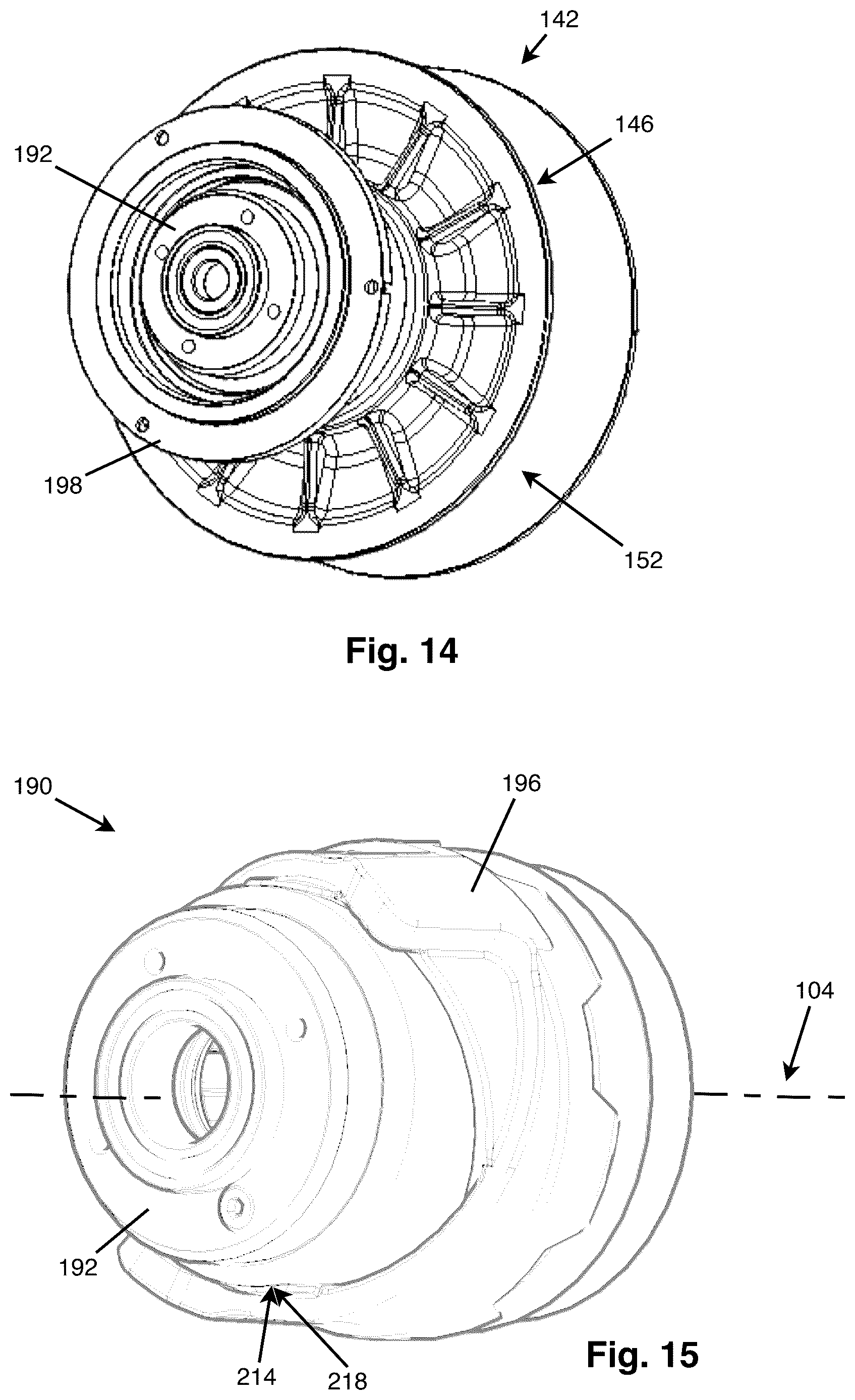 Patent US12618457 Figure 8 – Double cam actuation system for CVT
