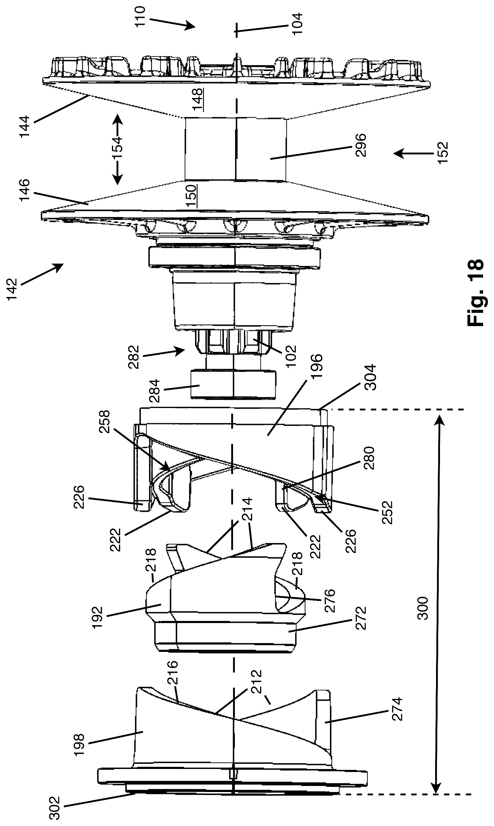 Patent US12618457 Figure 10 – Double cam actuation system for CVT