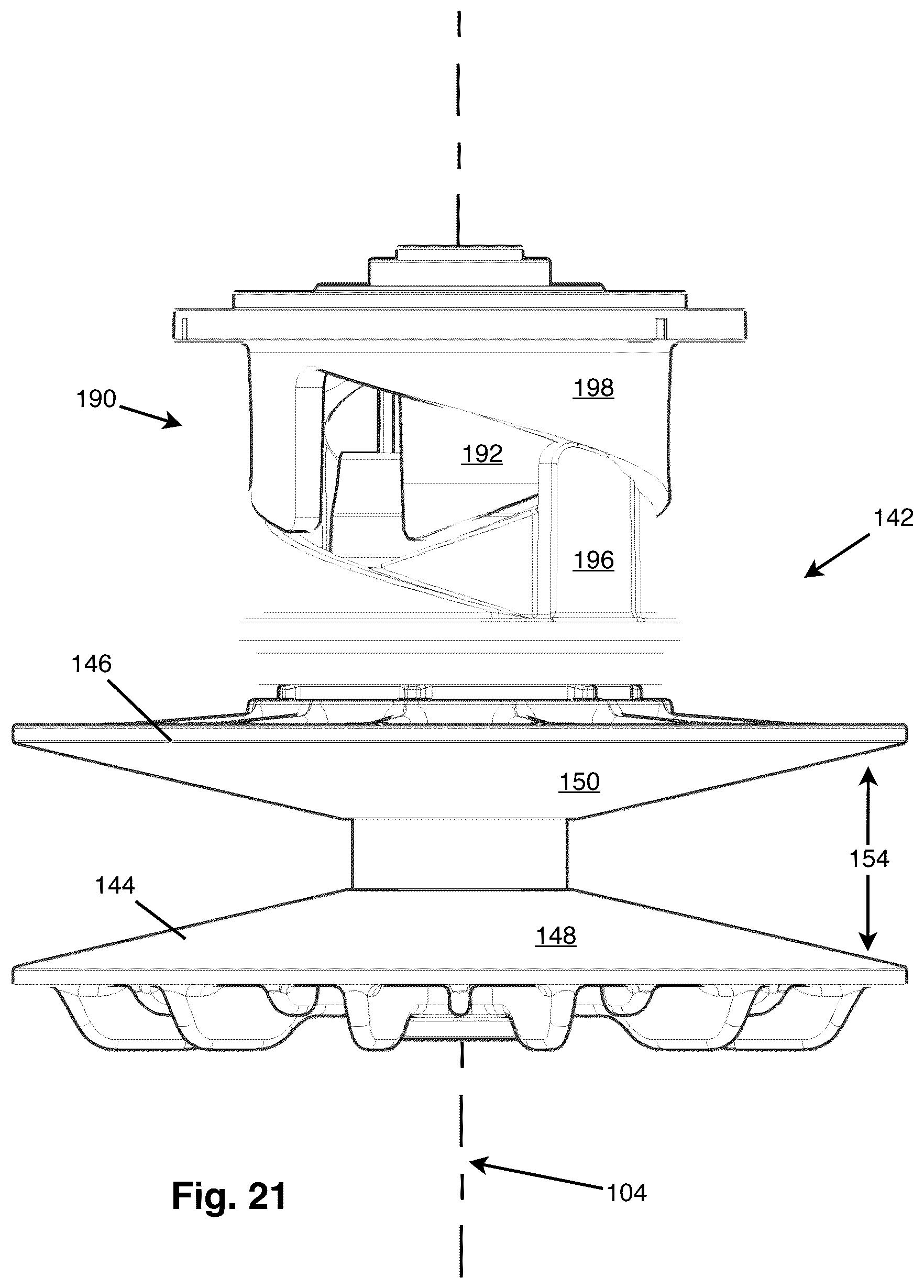Patent US12618457 Figure 13 – Double cam actuation system for CVT