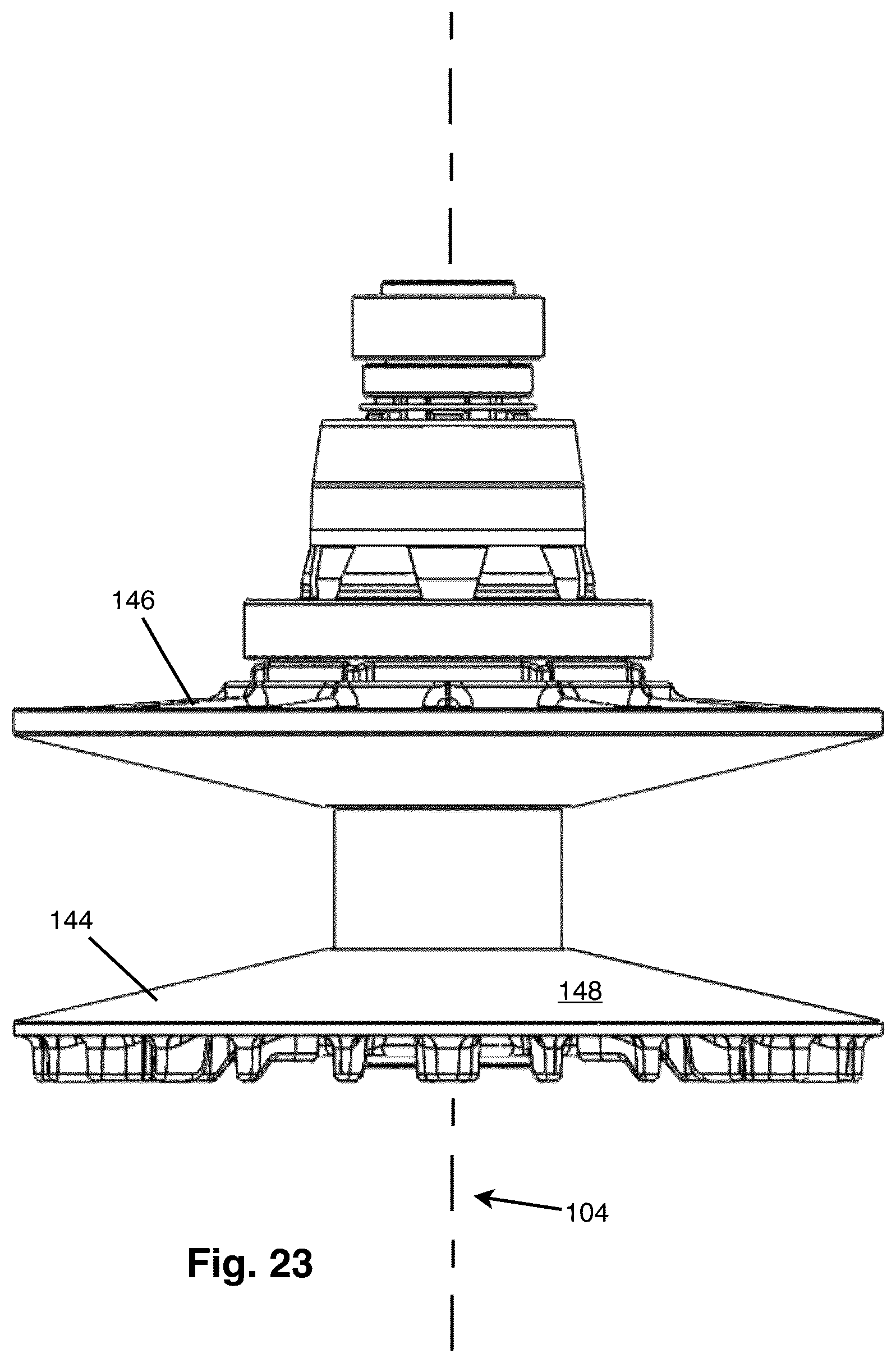 Patent US12618457 Figure 15 – Double cam actuation system for CVT