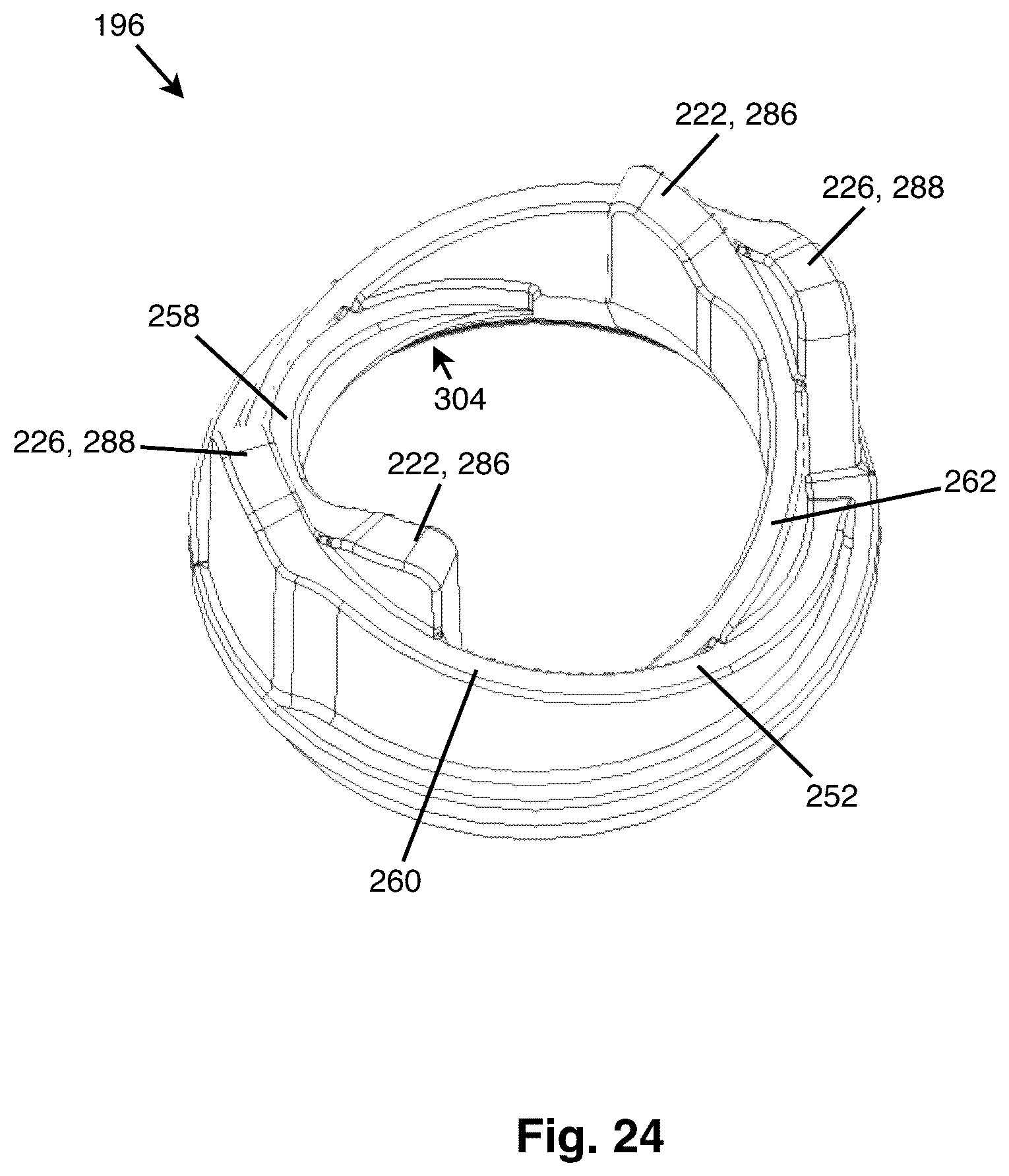 Patent US12618457 Figure 16 – Double cam actuation system for CVT