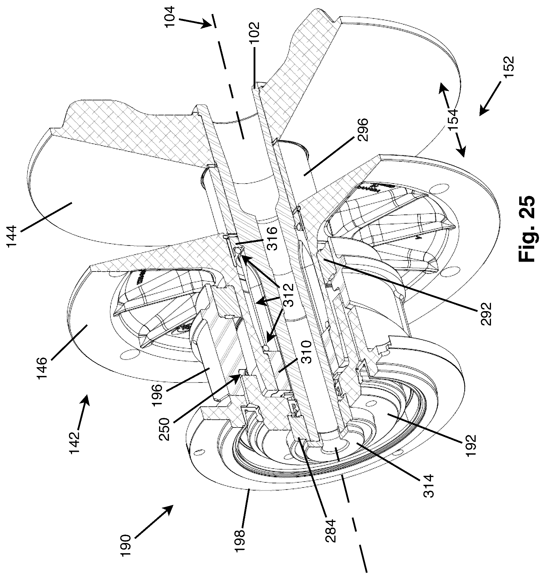 Patent US12618457 Figure 17 – Double cam actuation system for CVT