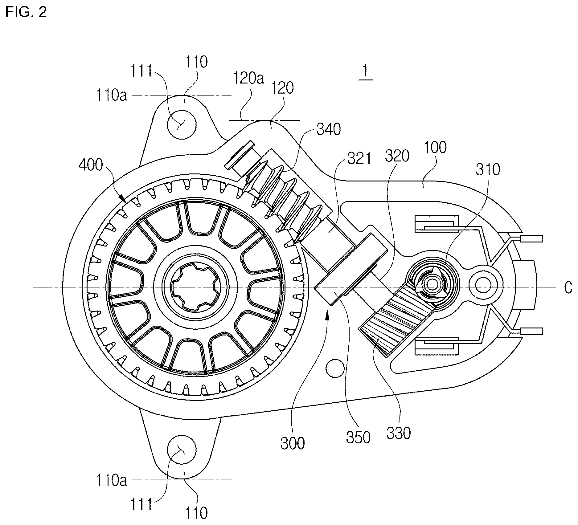 Patent US12618461 Figure 2 – Actuator and method of manufacturing the same