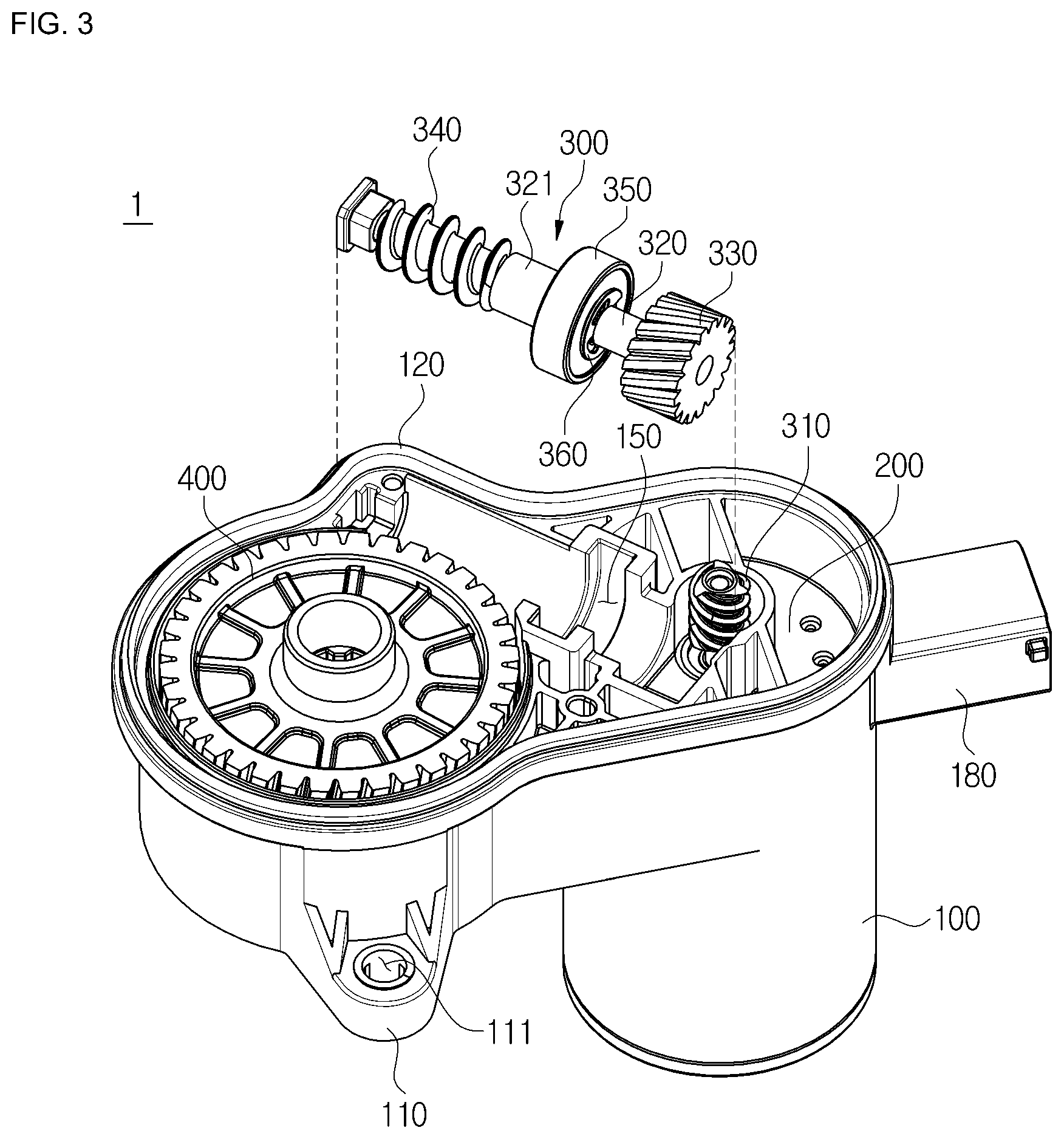 Patent US12618461 Figure 3 – Actuator and method of manufacturing the same
