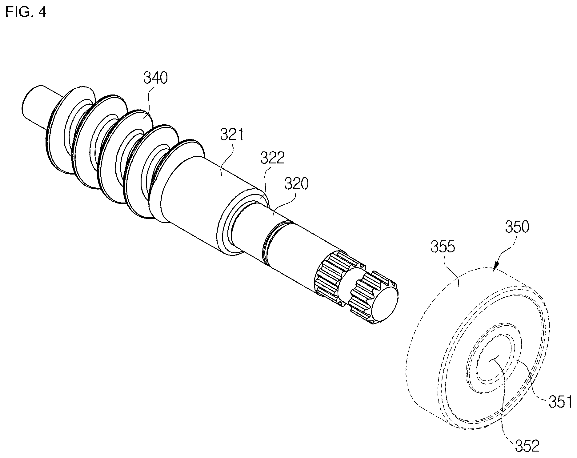 Patent US12618461 Figure 4 – Actuator and method of manufacturing the same