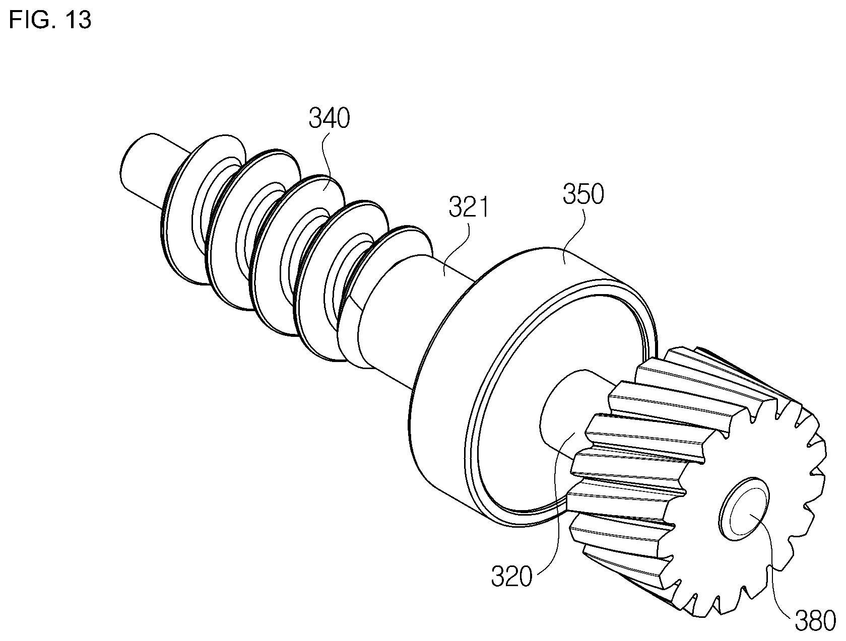 Patent US12618461 Figure 13 – Actuator and method of manufacturing the same