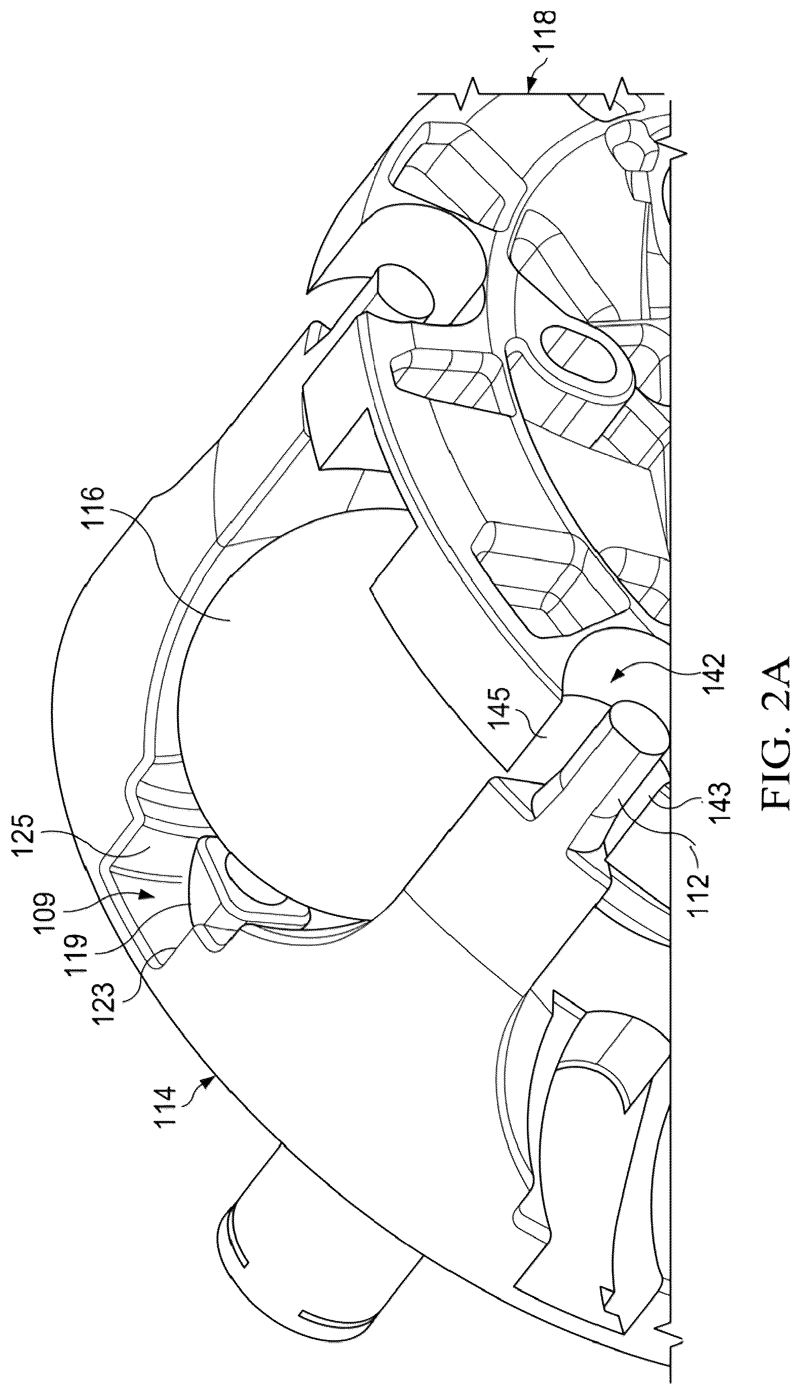 Patent US12618464 Figure 2 – Hardened slot walls in a skew shifting continuous variable planetary system