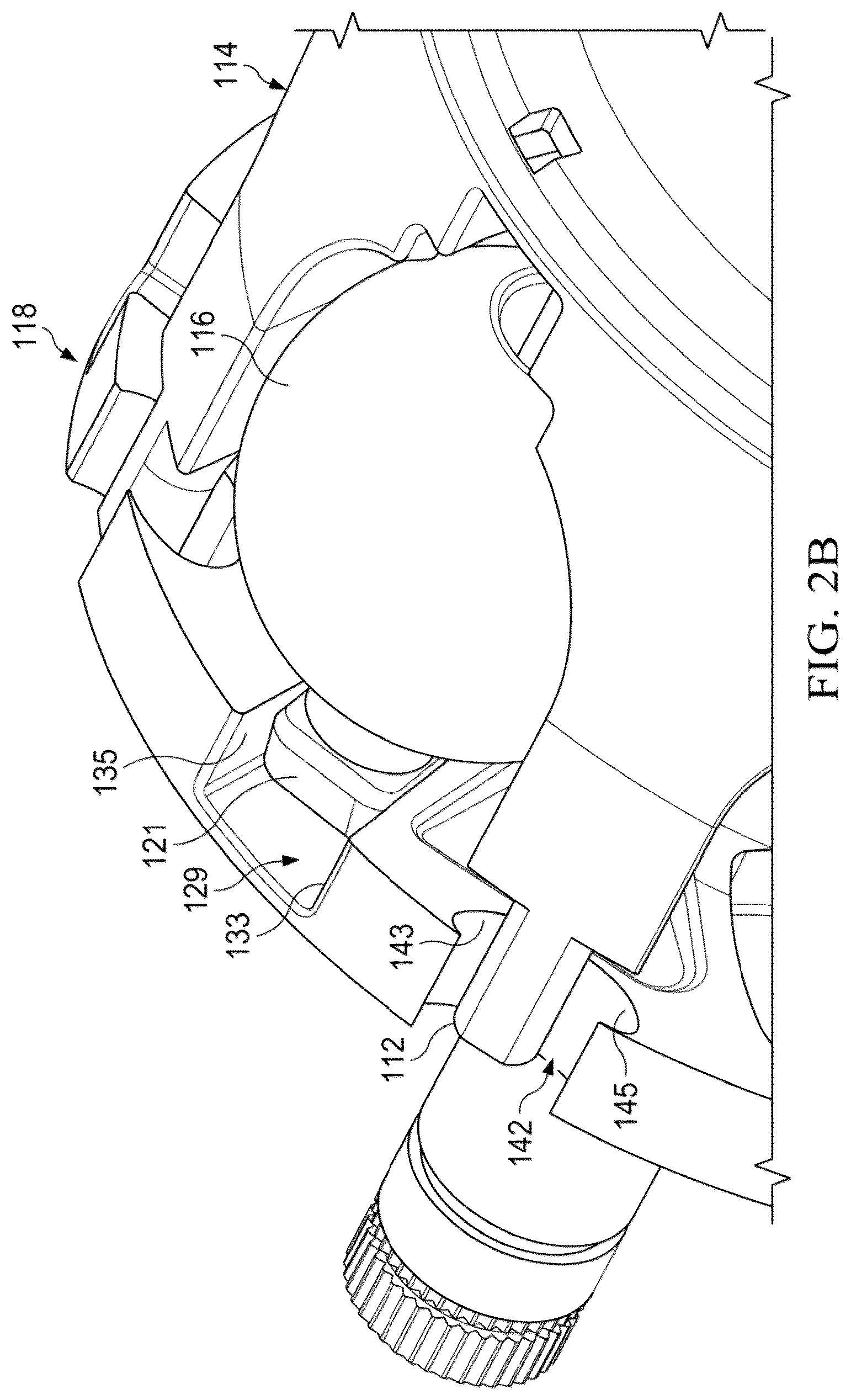 Patent US12618464 Figure 3 – Hardened slot walls in a skew shifting continuous variable planetary system