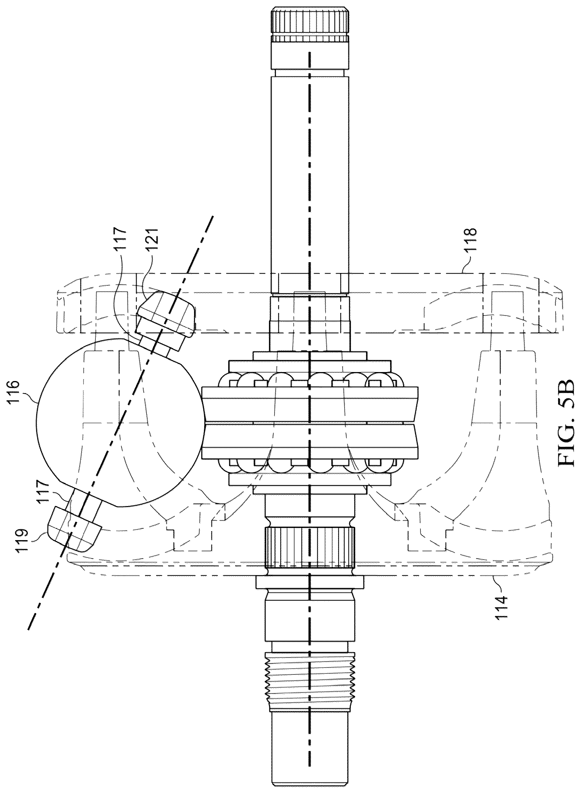 Patent US12618464 Figure 9 – Hardened slot walls in a skew shifting continuous variable planetary system