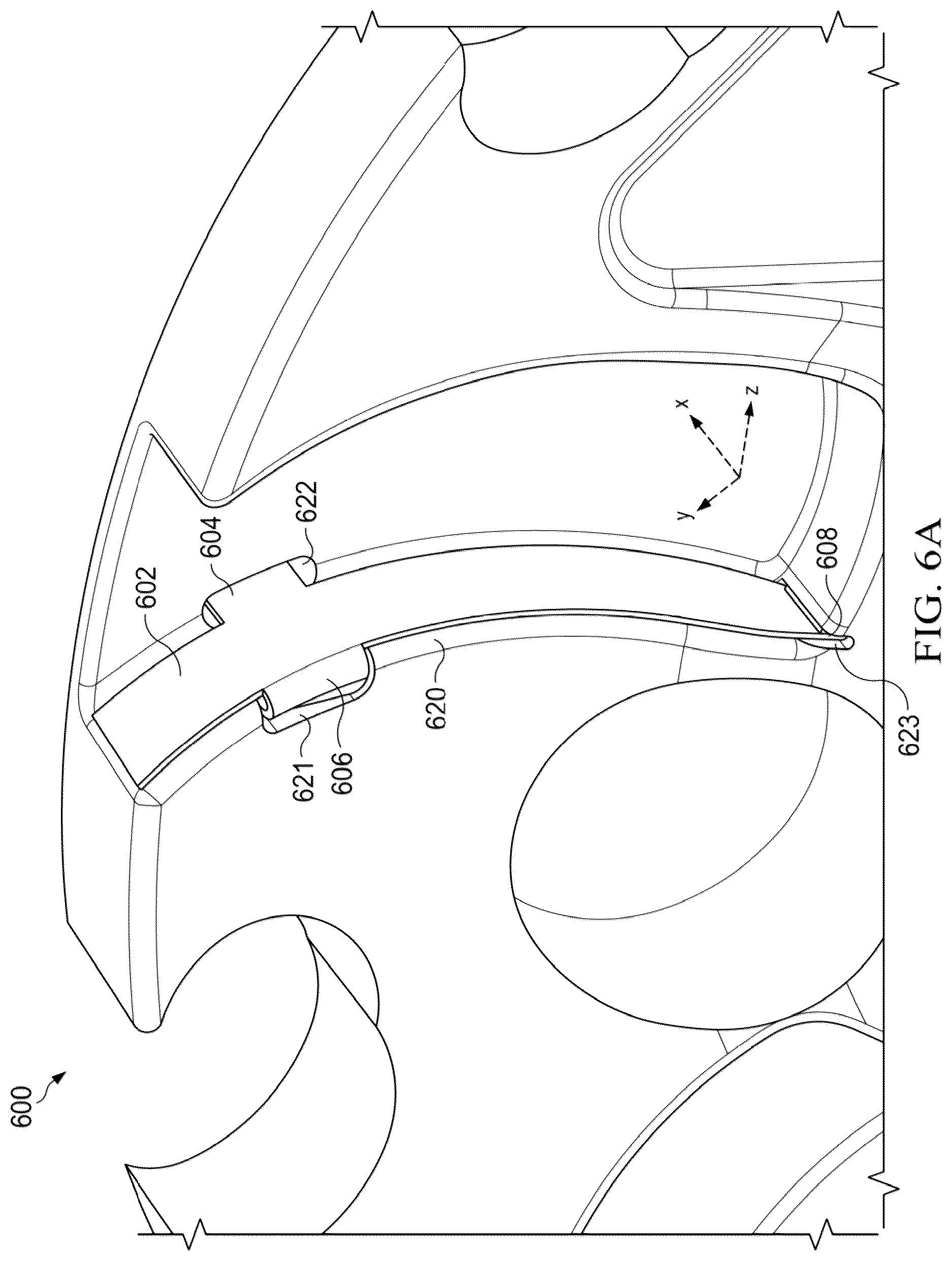 Patent US12618464 Figure 10 – Hardened slot walls in a skew shifting continuous variable planetary system