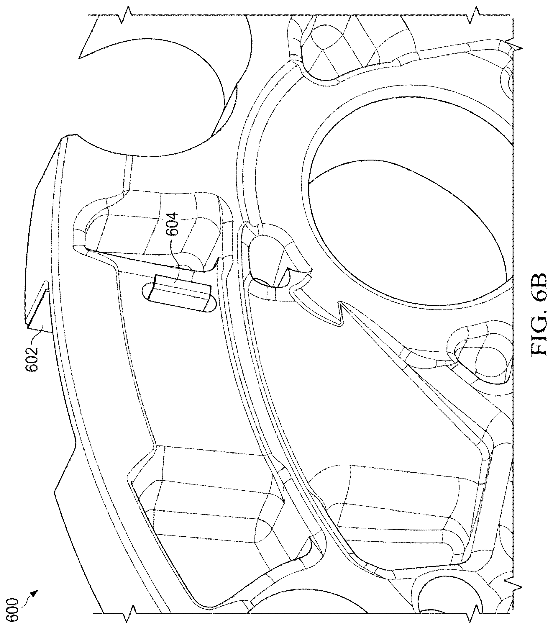 Patent US12618464 Figure 11 – Hardened slot walls in a skew shifting continuous variable planetary system