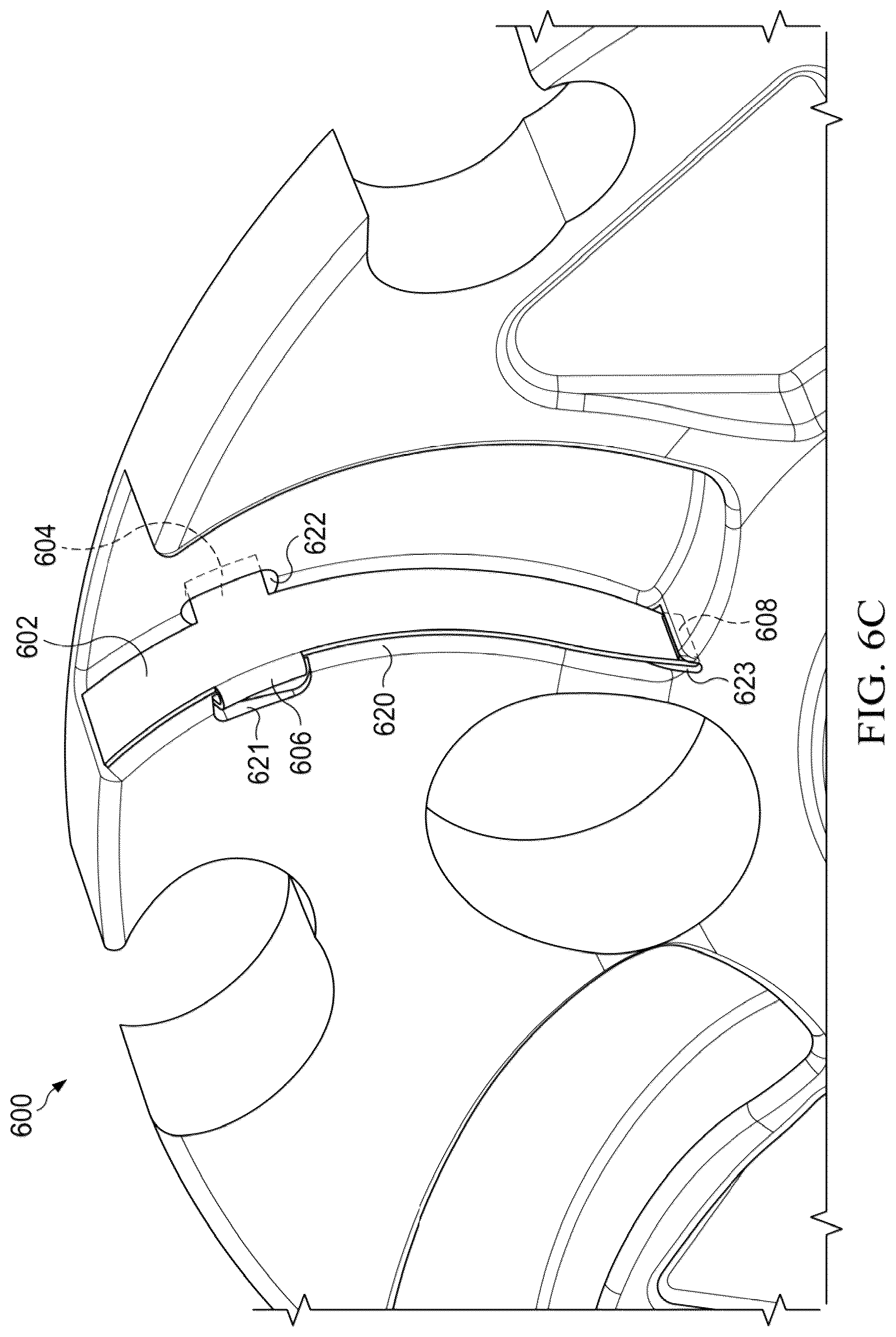 Patent US12618464 Figure 12 – Hardened slot walls in a skew shifting continuous variable planetary system
