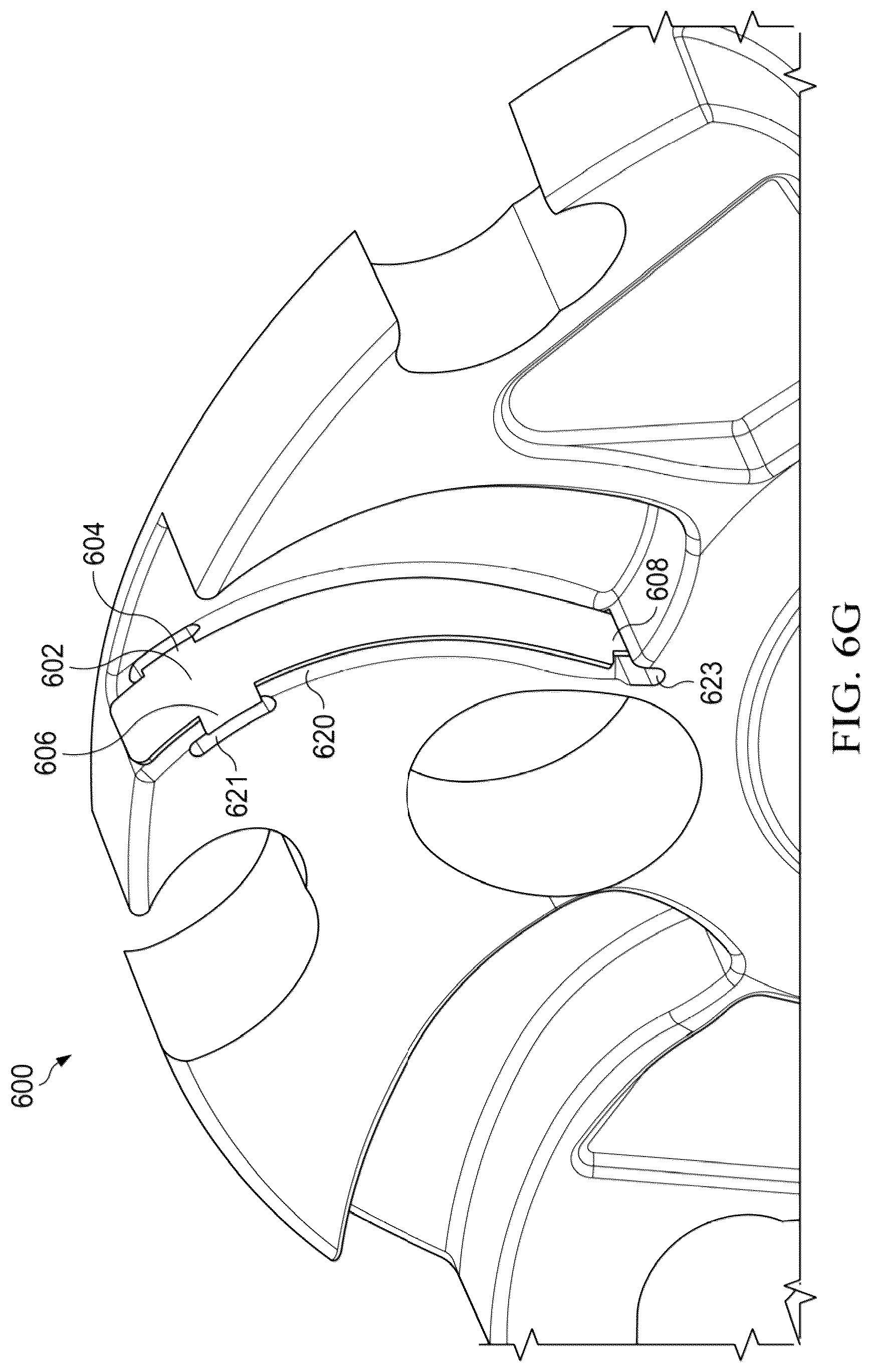 Patent US12618464 Figure 16 – Hardened slot walls in a skew shifting continuous variable planetary system