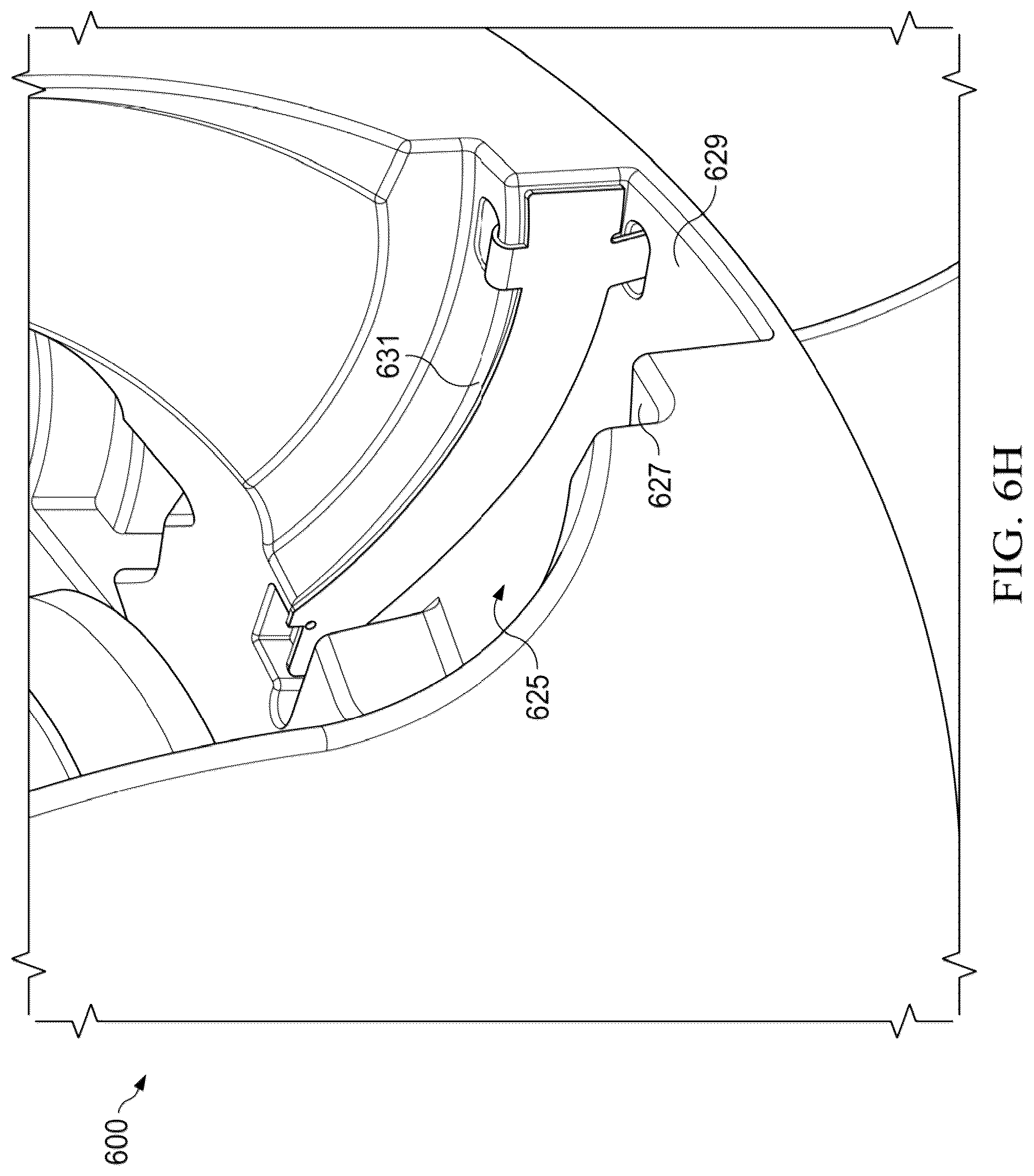 Patent US12618464 Figure 17 – Hardened slot walls in a skew shifting continuous variable planetary system