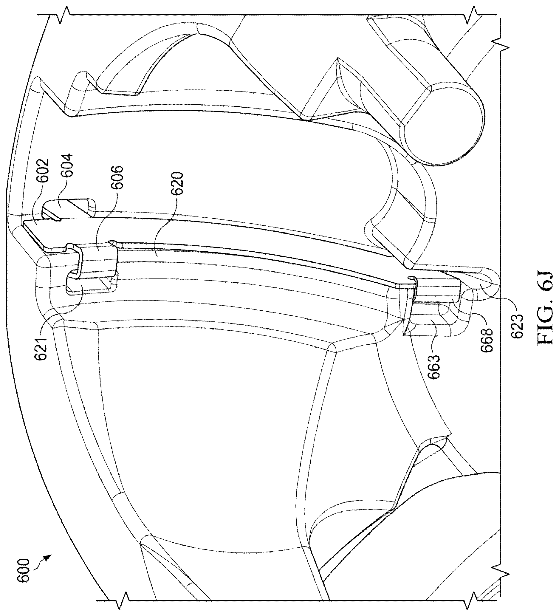 Patent US12618464 Figure 19 – Hardened slot walls in a skew shifting continuous variable planetary system
