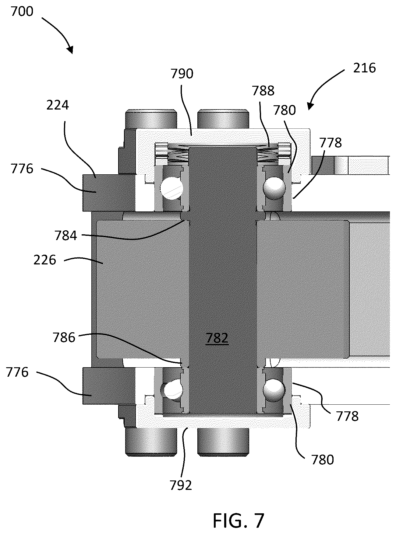 Patent US12618465 Figure 5 – Anti-backlash system and method of manufacture