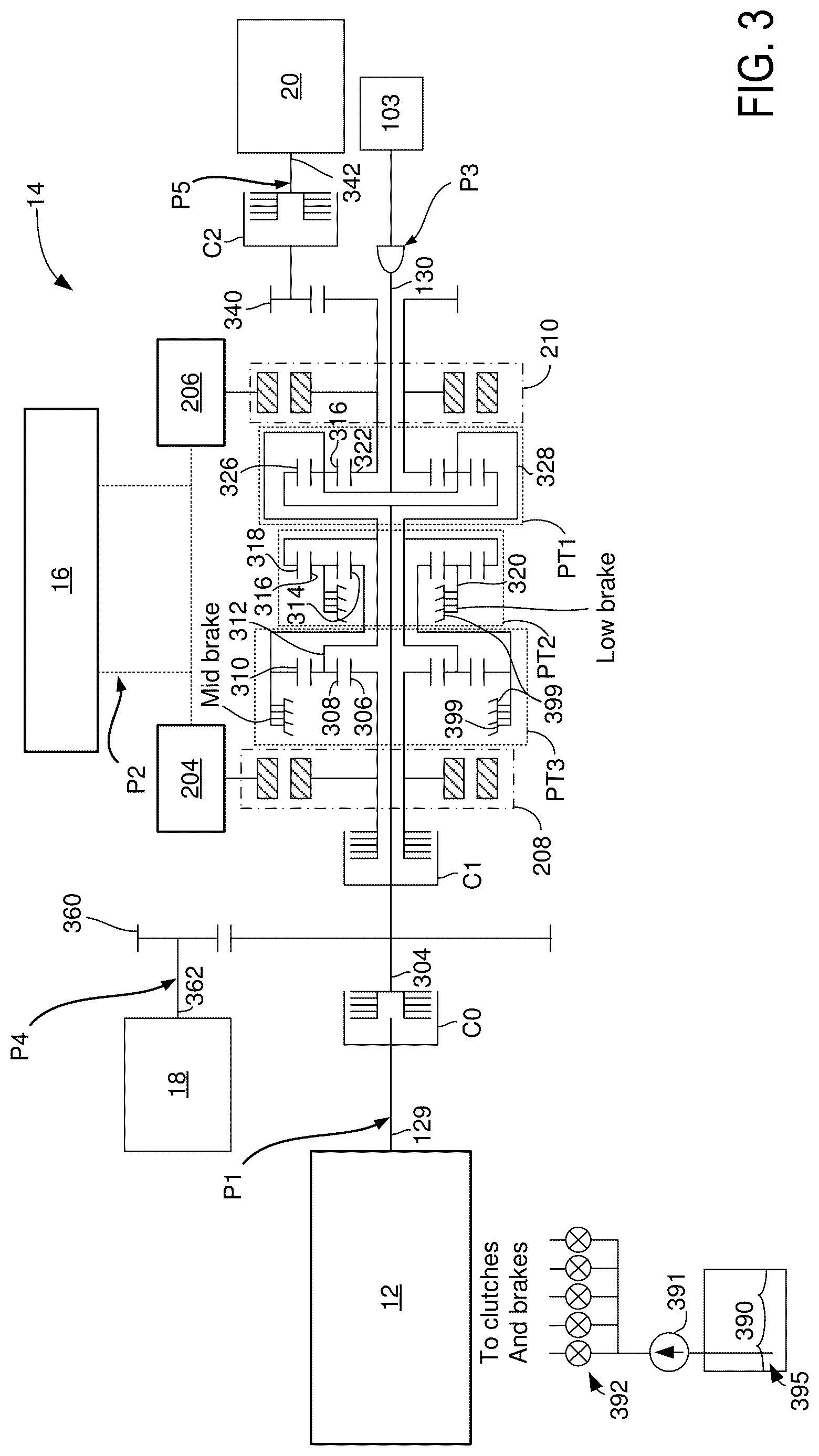 Patent US12618466 Figure 3 – System and method for calibrating transmission