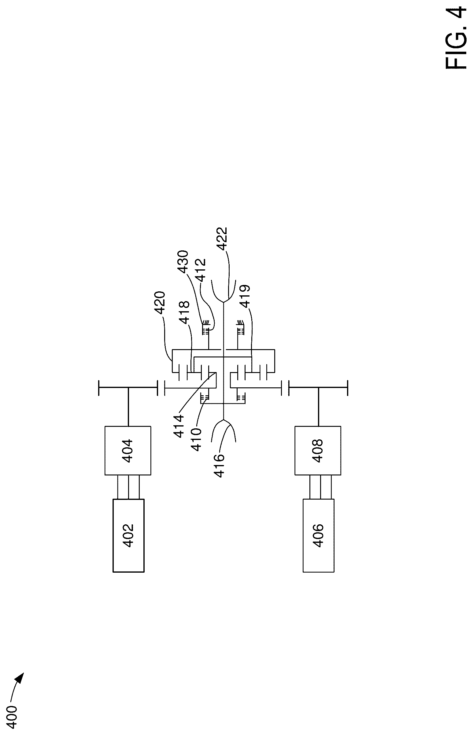 Patent US12618466 Figure 4 – System and method for calibrating transmission