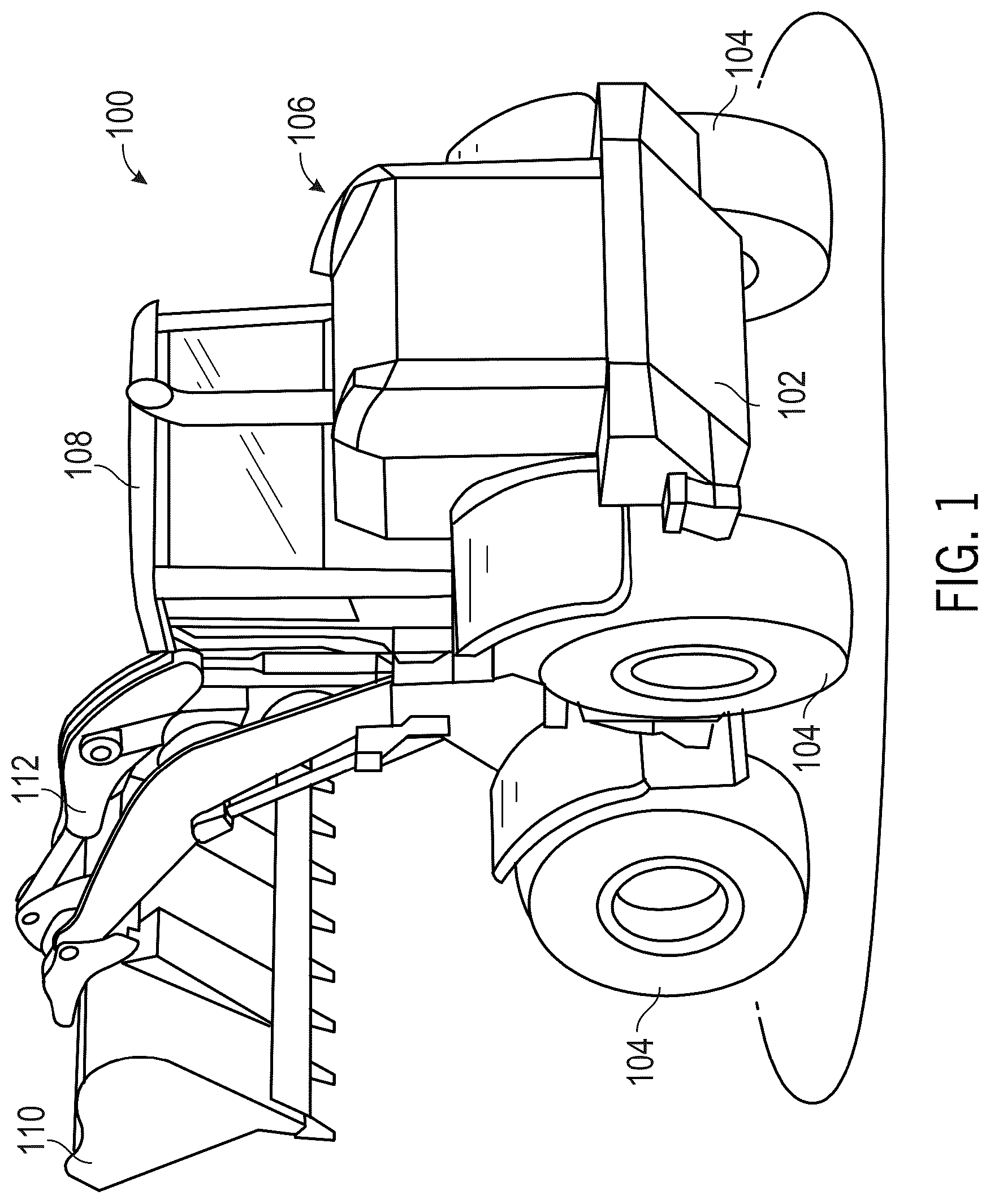 Patent US12618468 Figure 1 – Electric clutch for work vehicle power shift transmission