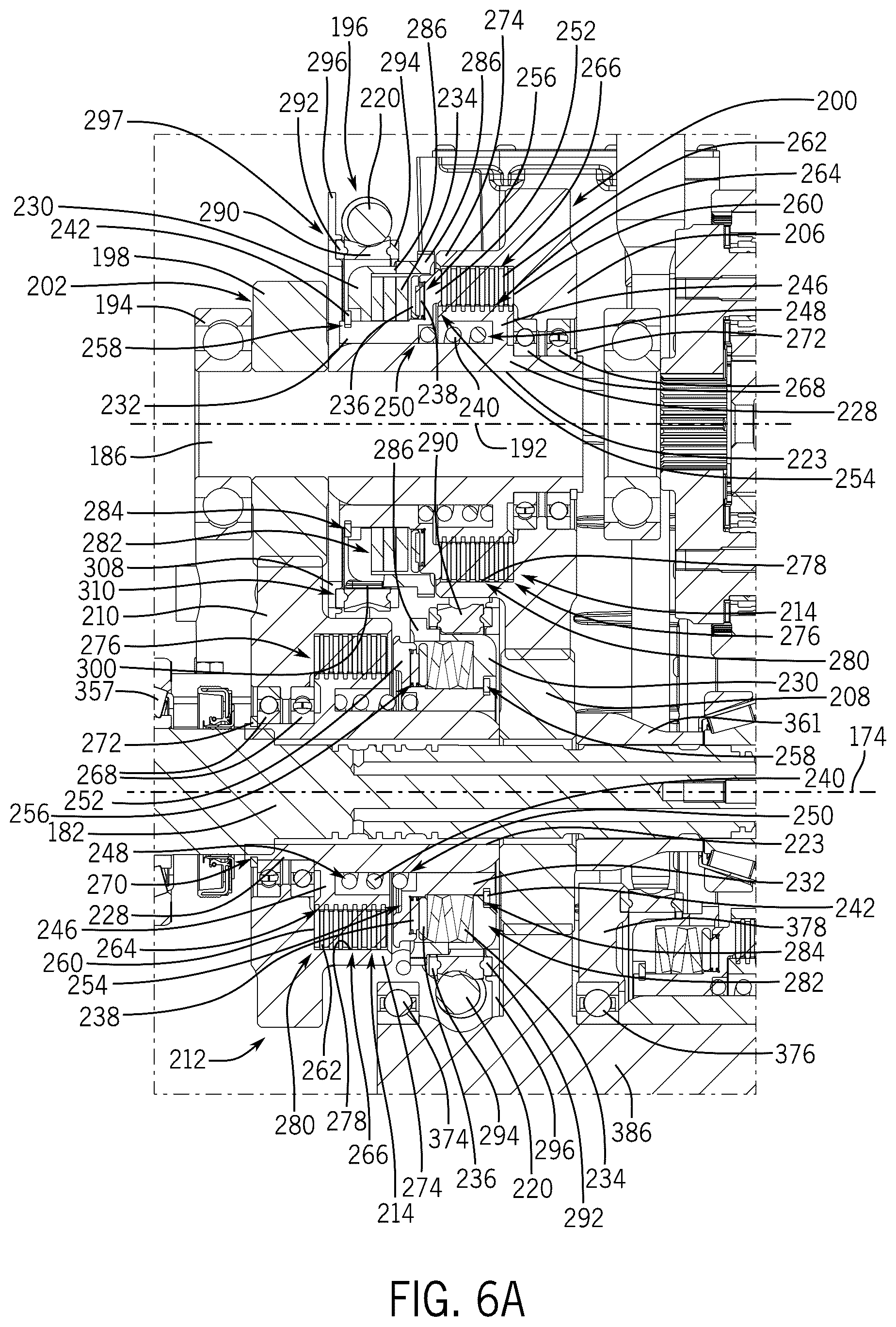Patent US12618468 Figure 7 – Electric clutch for work vehicle power shift transmission