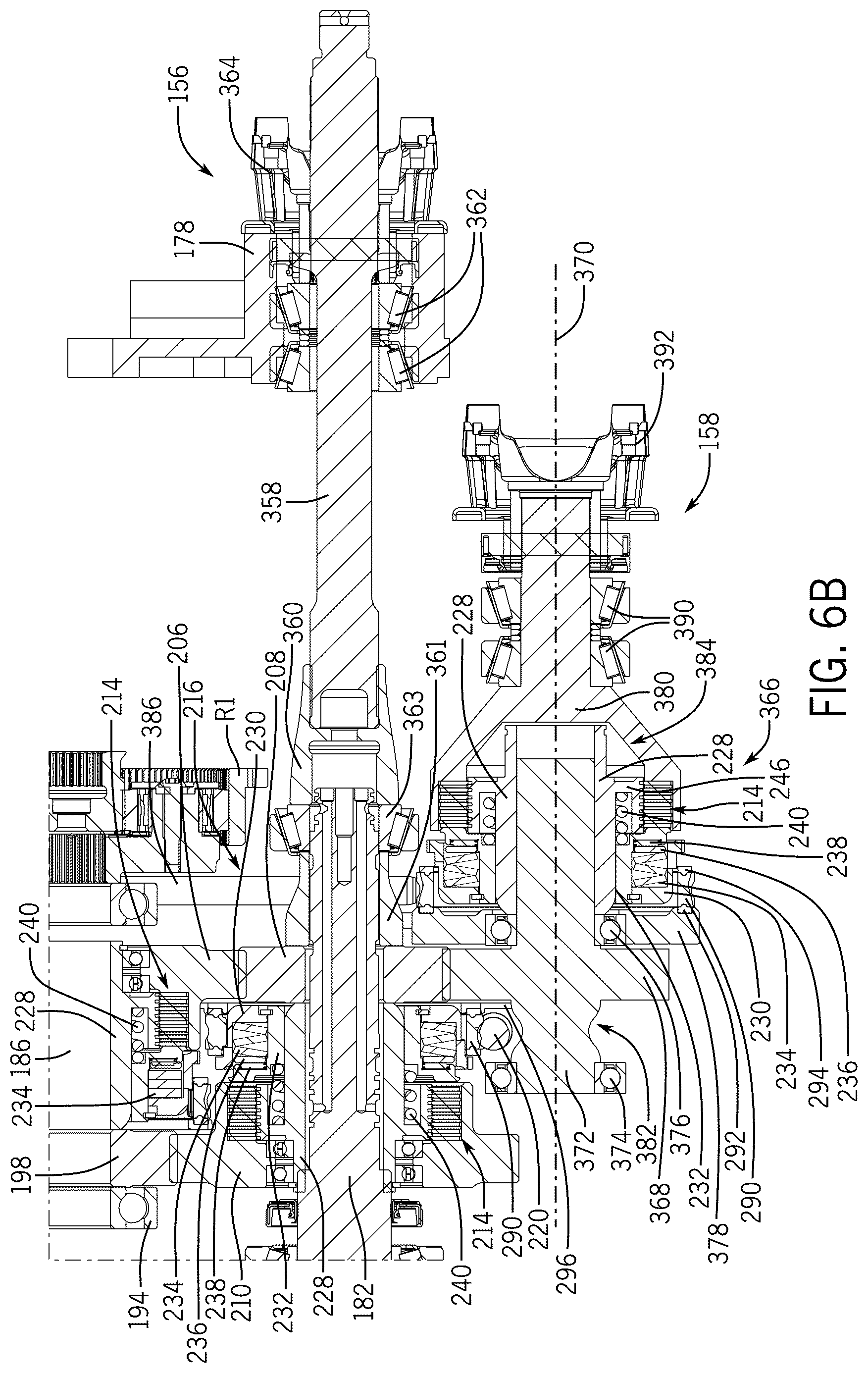 Patent US12618468 Figure 8 – Electric clutch for work vehicle power shift transmission