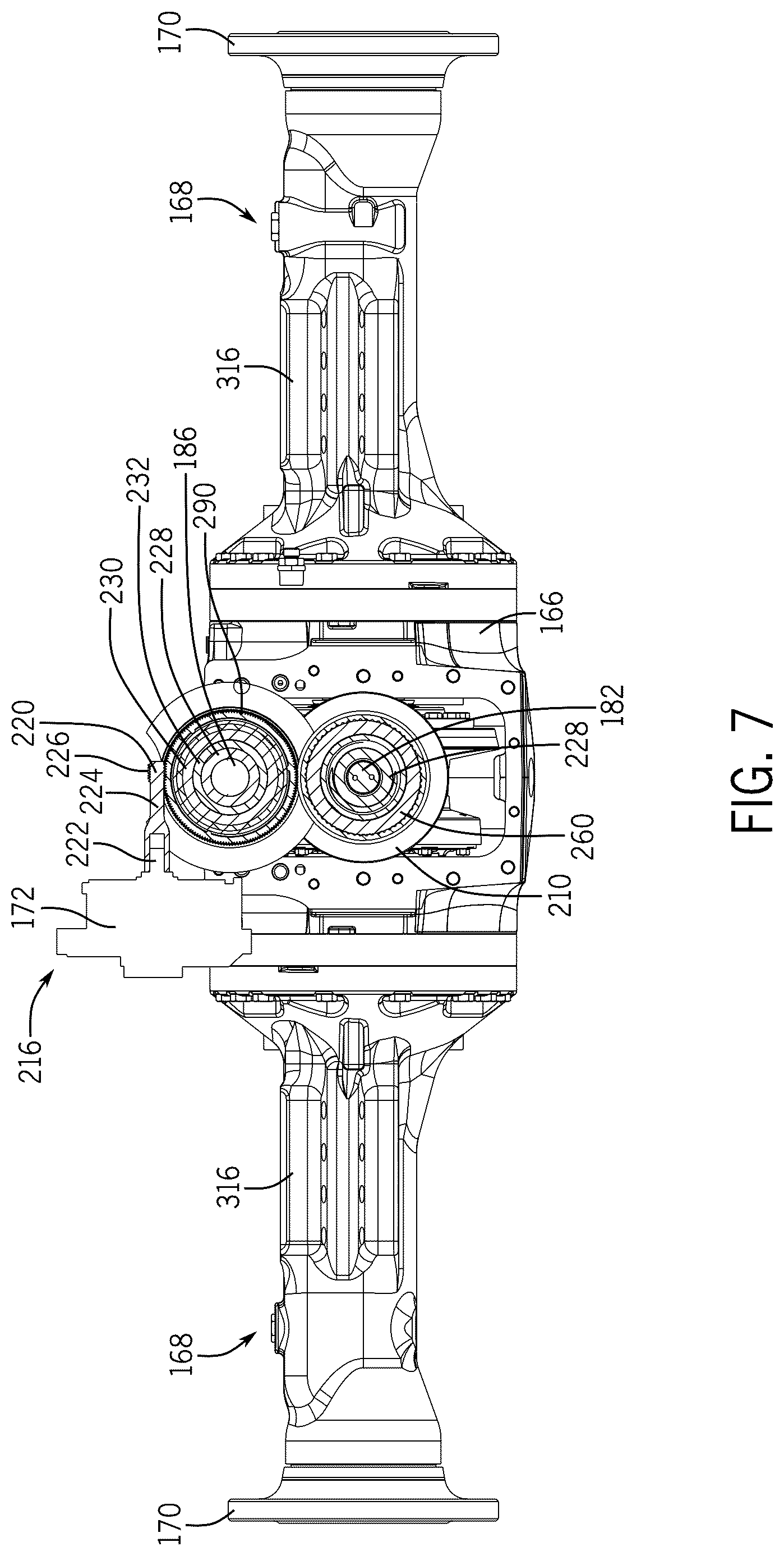 Patent US12618468 Figure 9 – Electric clutch for work vehicle power shift transmission