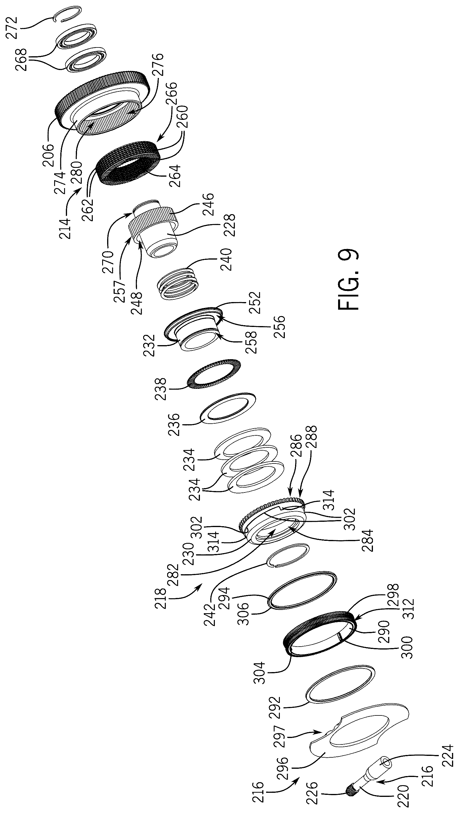 Patent US12618468 Figure 11 – Electric clutch for work vehicle power shift transmission
