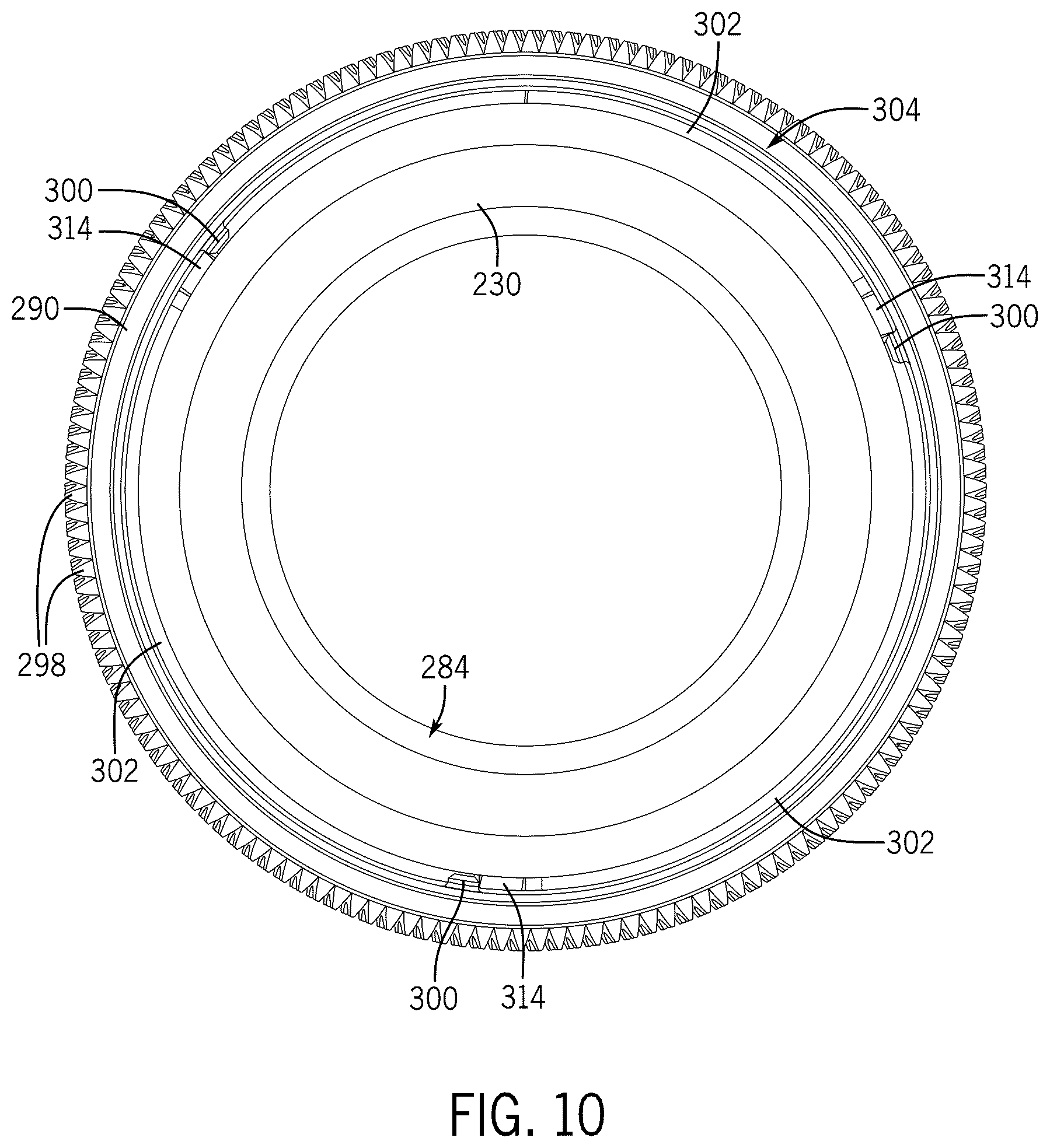 Patent US12618468 Figure 12 – Electric clutch for work vehicle power shift transmission