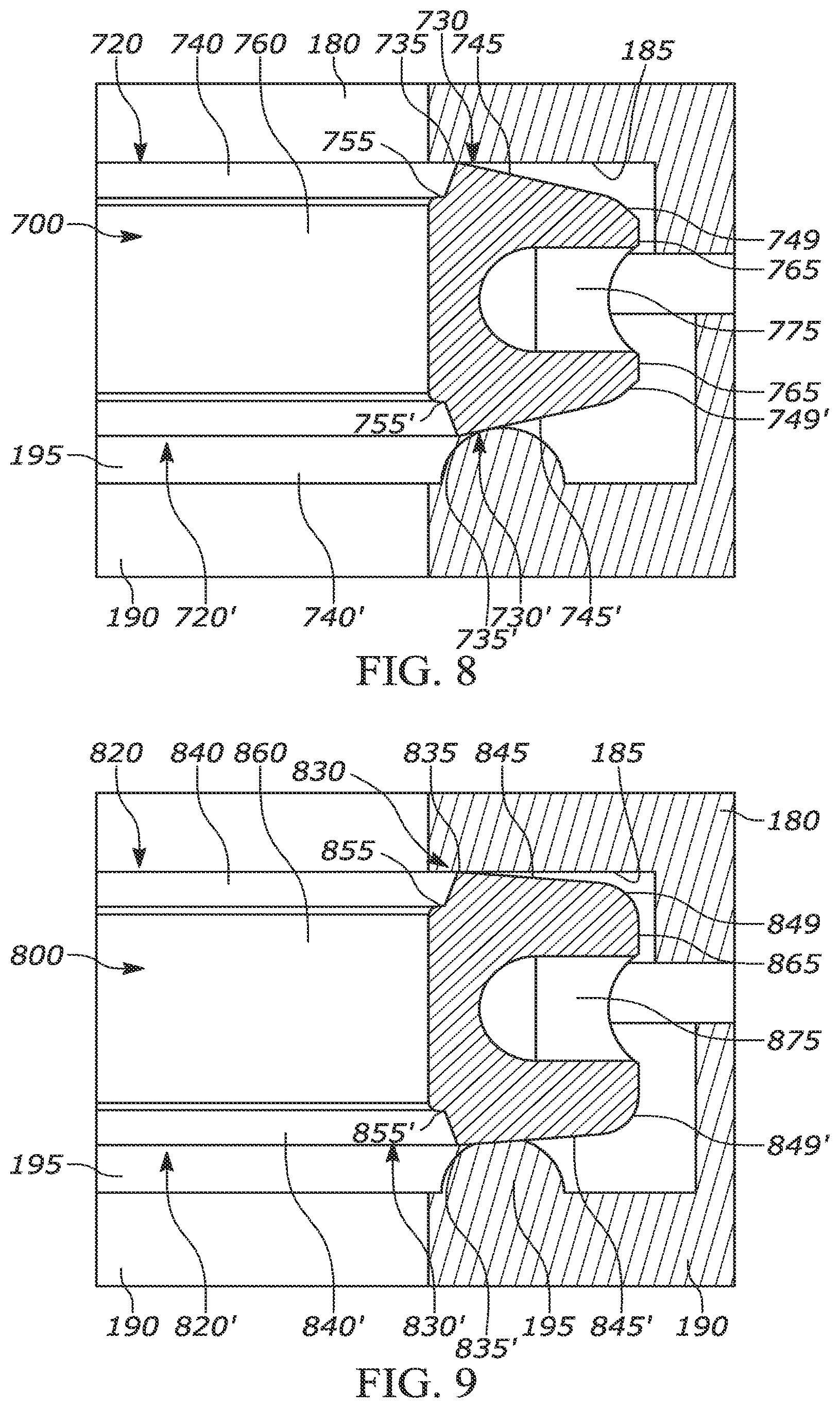 Patent US12618471 Figure 10 – Ring seal compatible with multiple port types