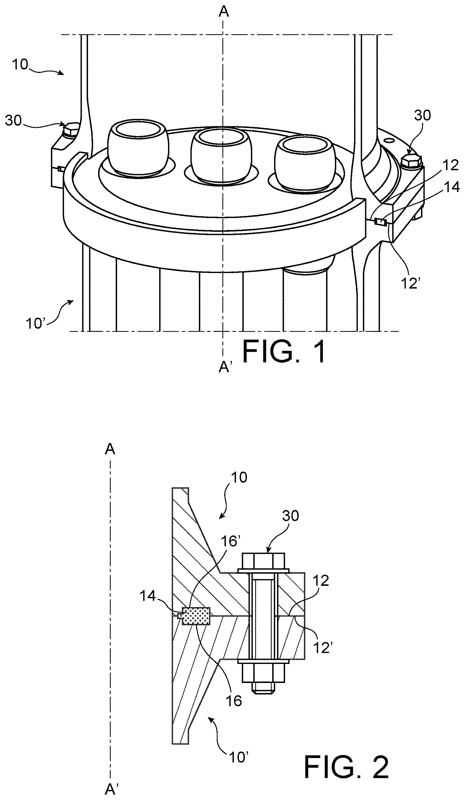 Patent US12618472 Figure 1 – Compression sealing gasket and sealing system