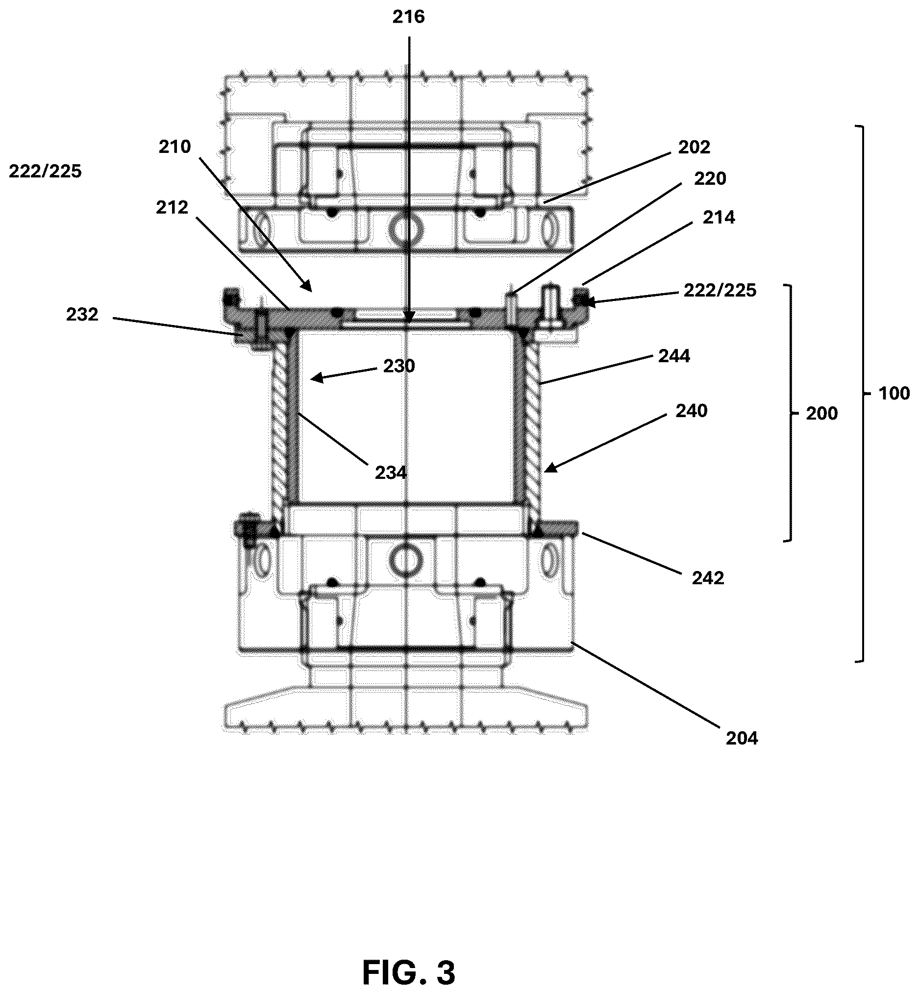 Patent US12618474 Figure 3 – Swivel seal assembly and alignment method