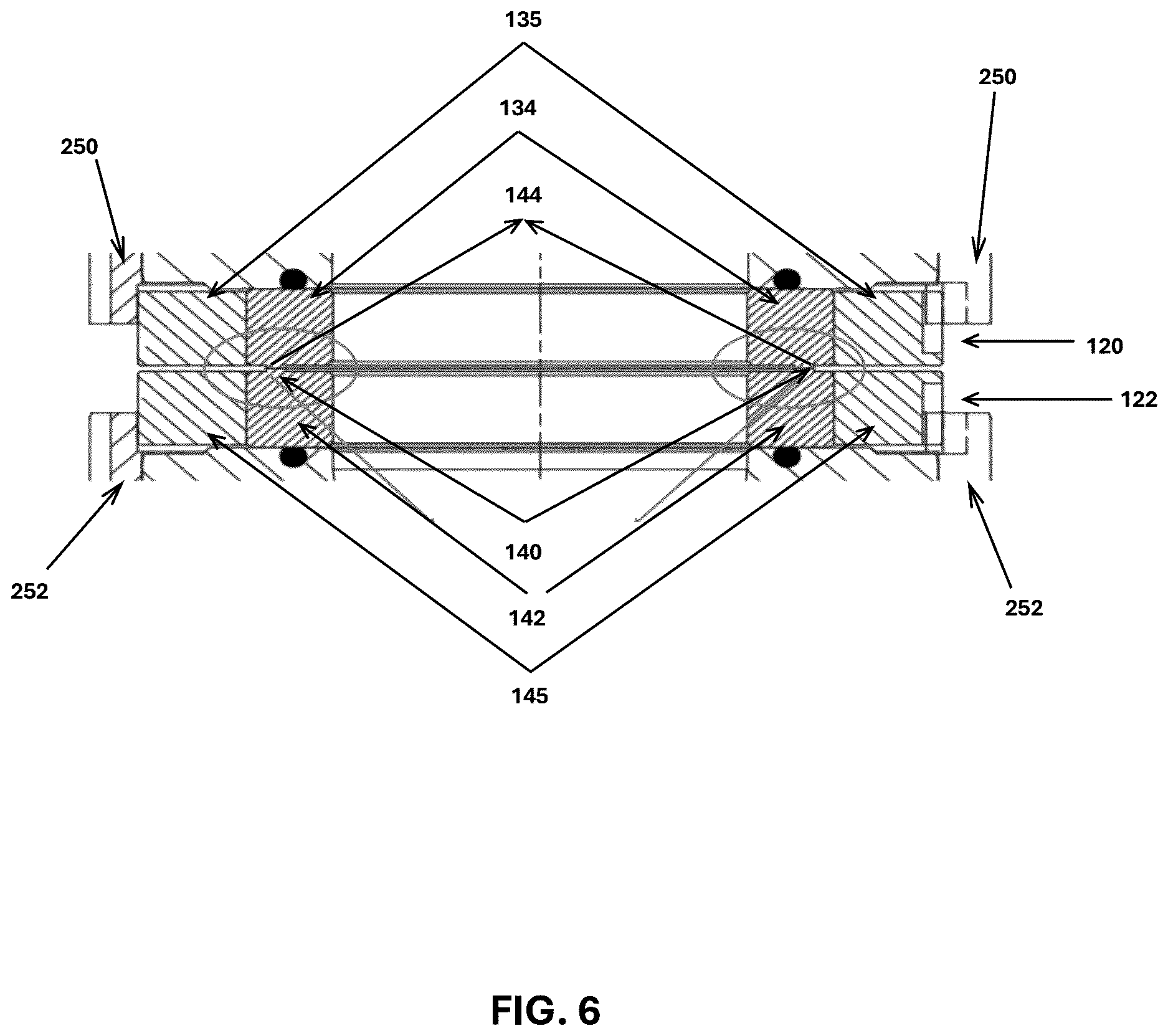Patent US12618474 Figure 6 – Swivel seal assembly and alignment method