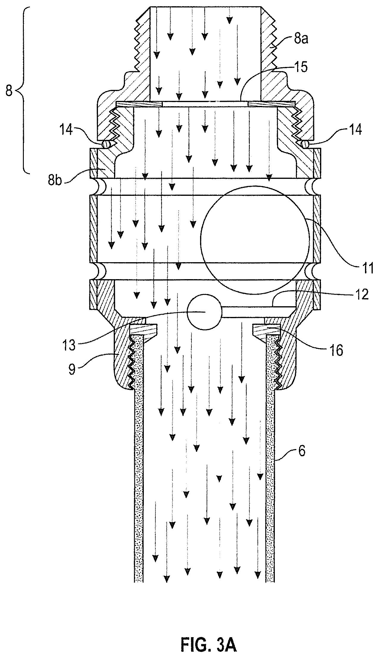 Patent US12618475 Figure 4 – Back flow valve