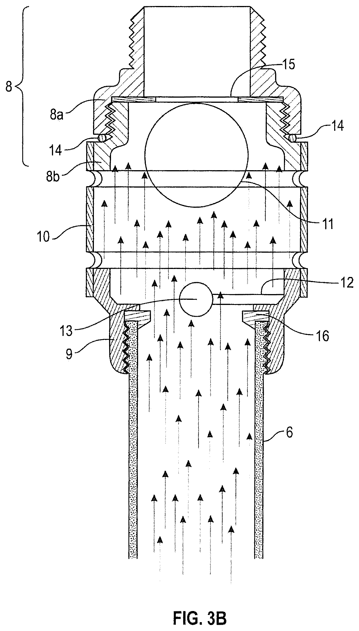 Patent US12618475 Figure 5 – Back flow valve